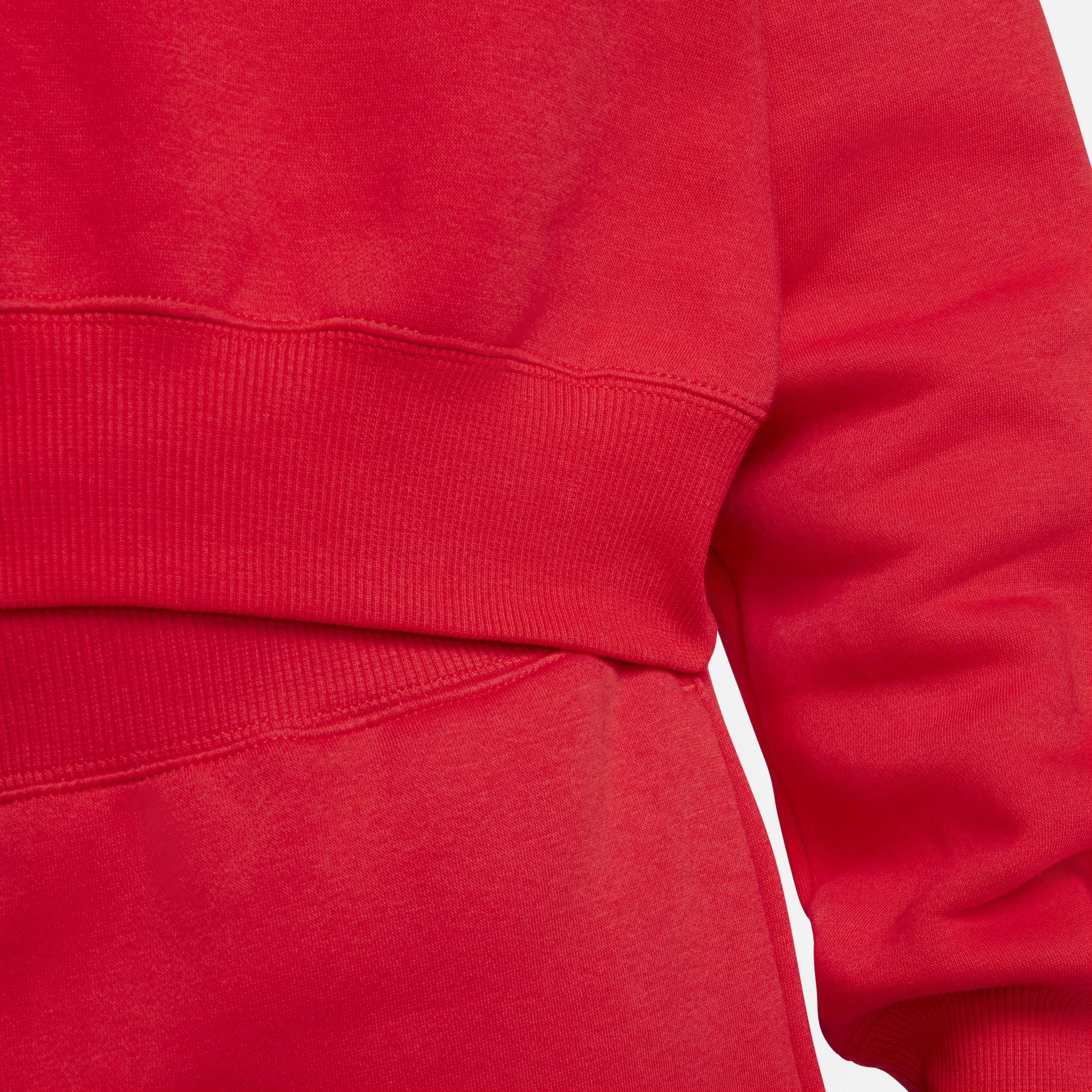 Women's Nike Sportswear Phoenix Fleece 1/4-Zip Cropped Sweatshirt Product Image