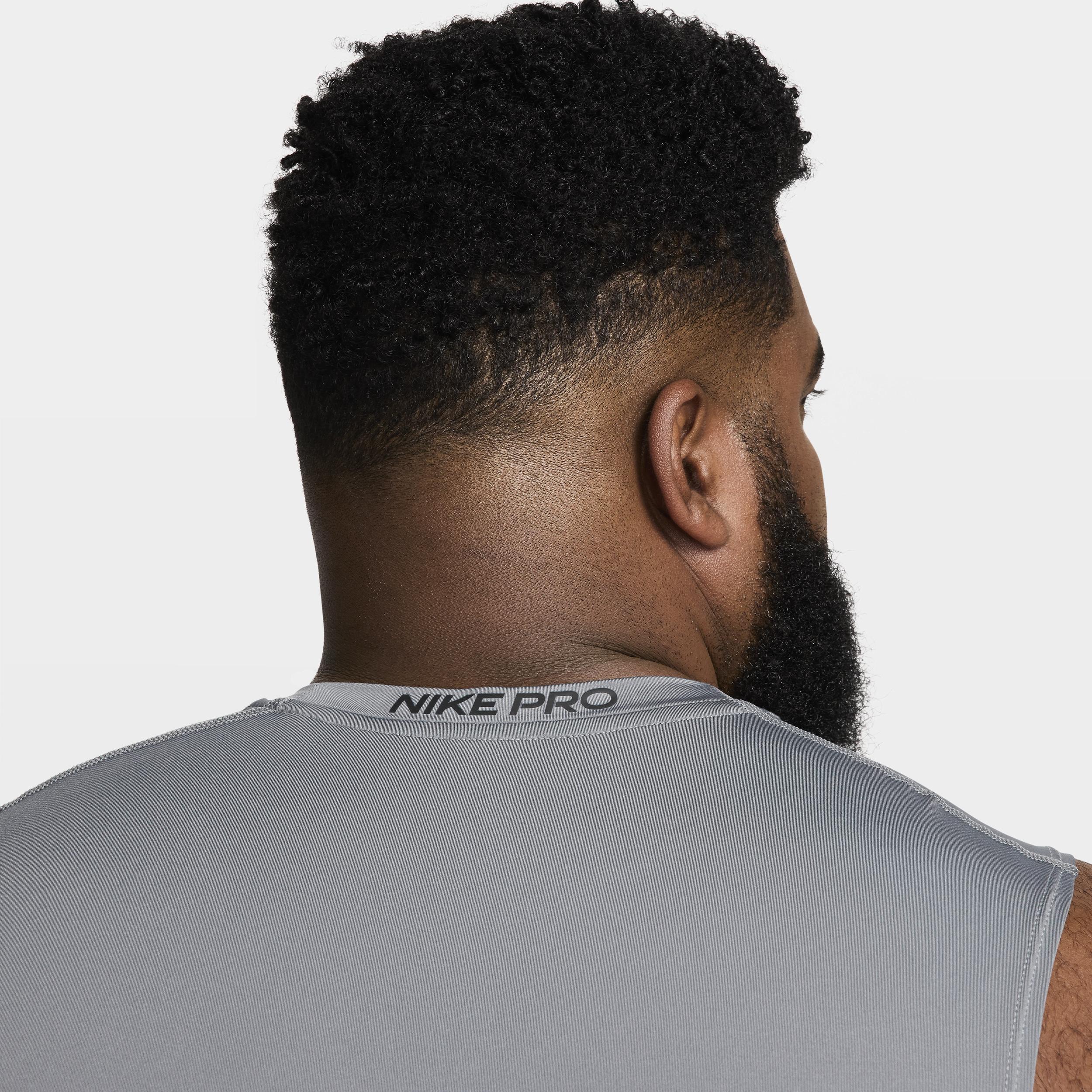 Mens Nike Pro Dri-FIT Slim Sleeveless Top | FB7924-084 Product Image