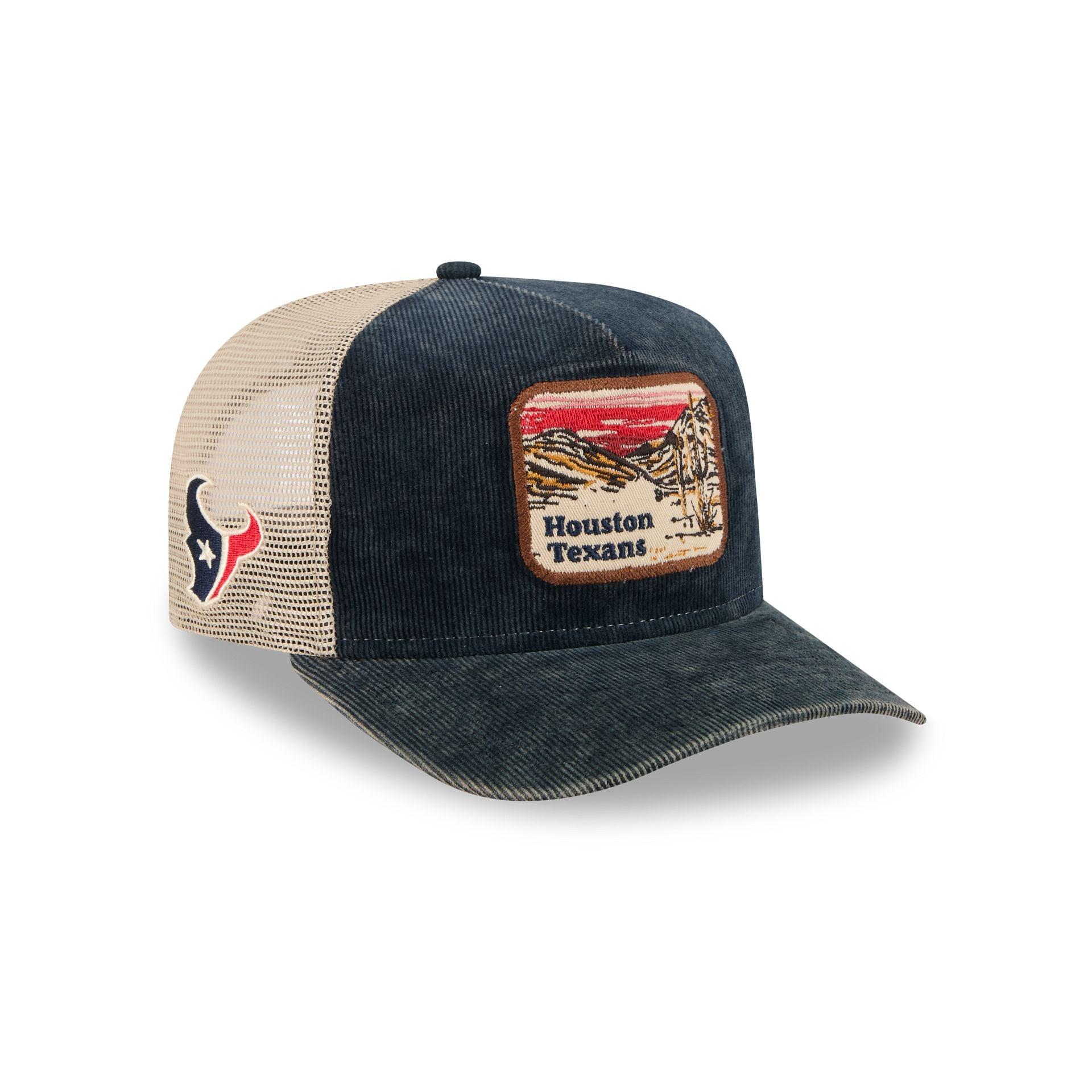 Tampa Bay Rays Vintage Landscape 9FIFTY A-Frame Trucker Hat Male Product Image