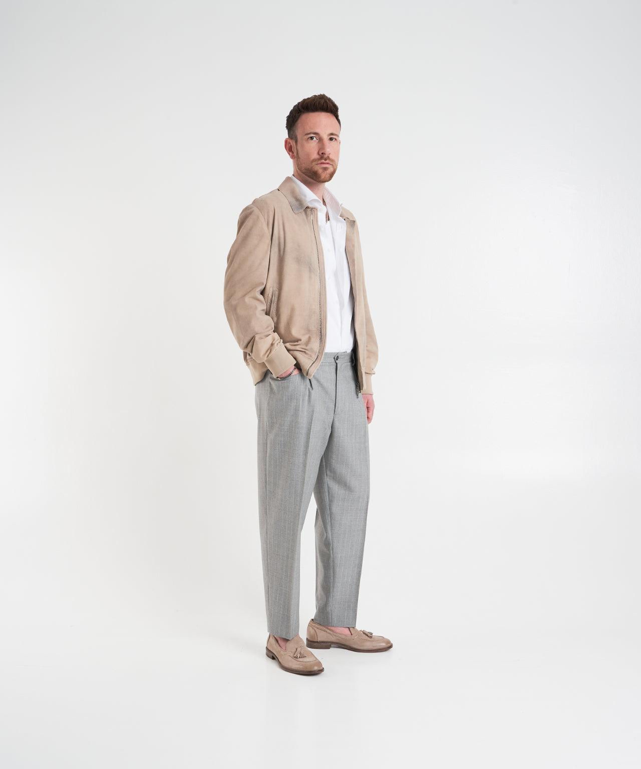 Pinstripe pants 'Bricklanes' Product Image