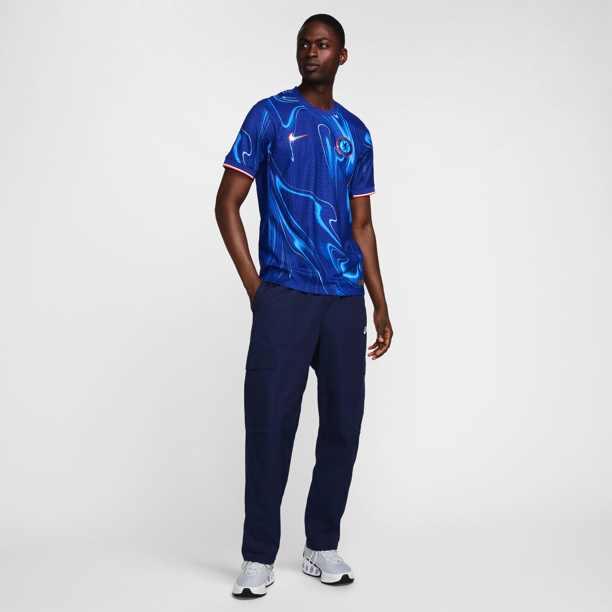 Men's Nike Blue Chelsea 2024/25 Home Authentic Patch Jersey,  Product Image