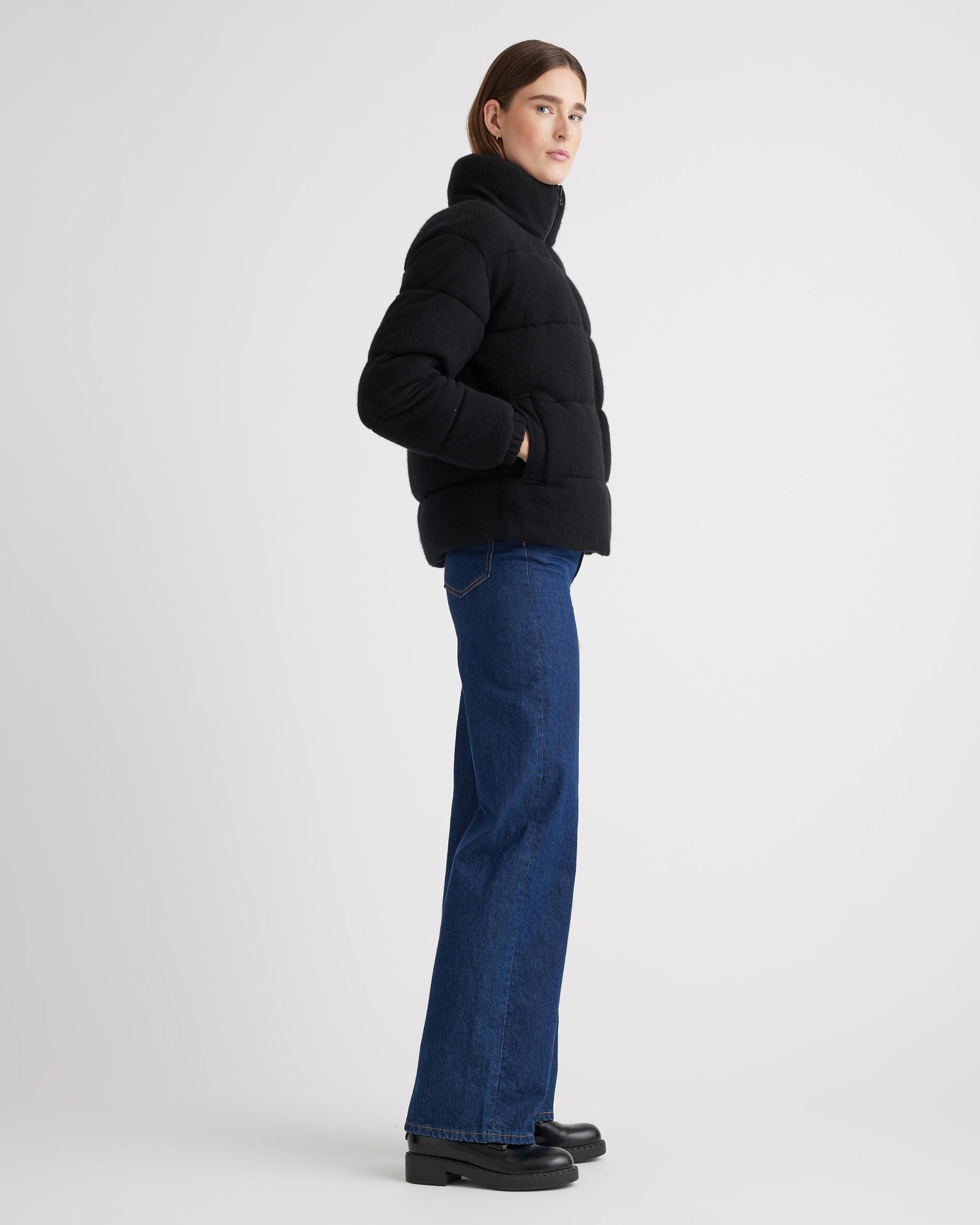 Quince | Women's Mongolian Cashmere Puffer Jacket Product Image