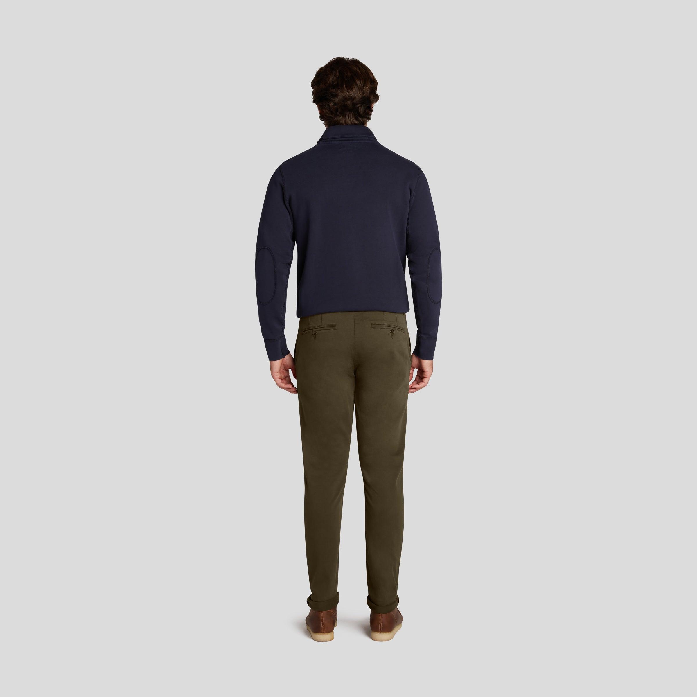 Precision Stretch Classic Fit Chino - Dark Olive Product Image