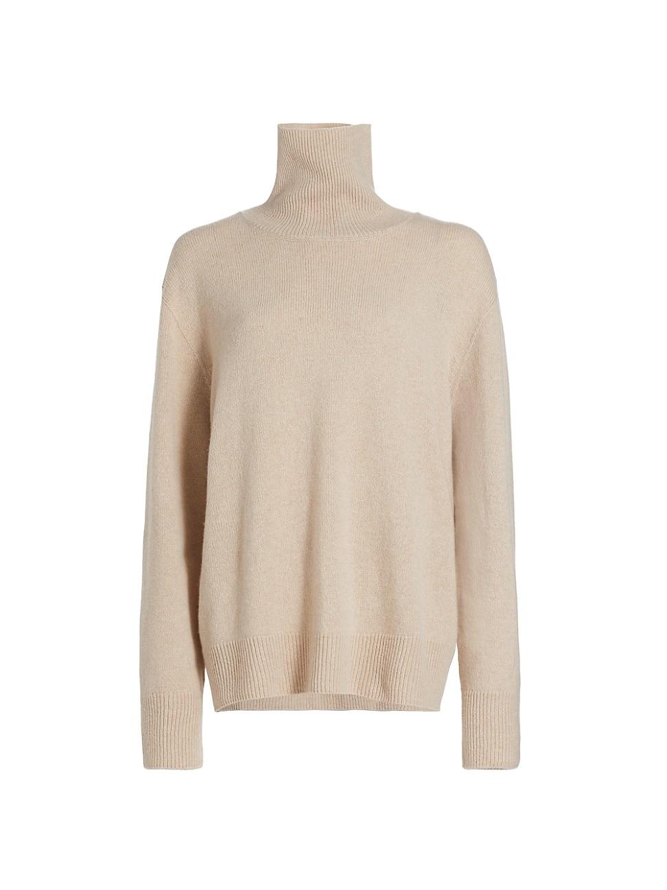 Stepny Wool-Cashmere Turtleneck Top Product Image