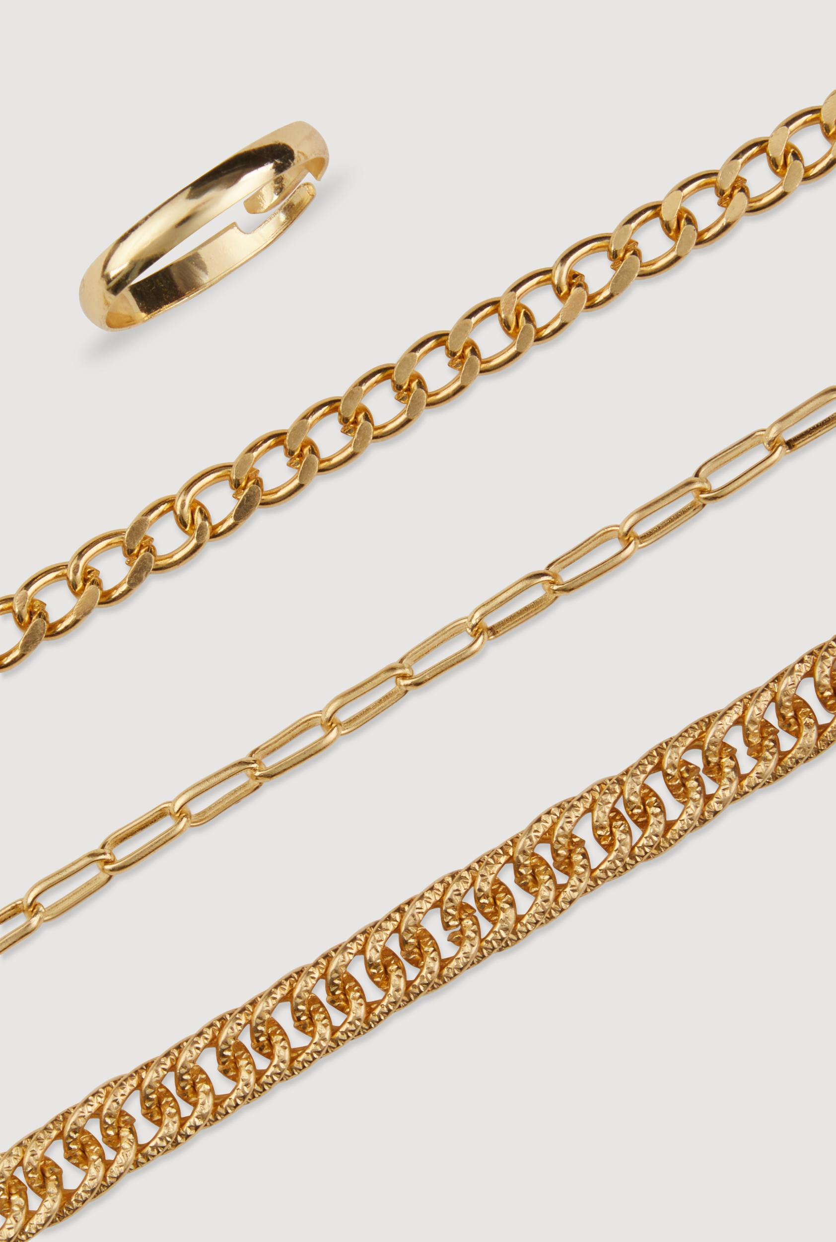 Stylish Metallic Textured Swirl Drop Earrings Male Product Image