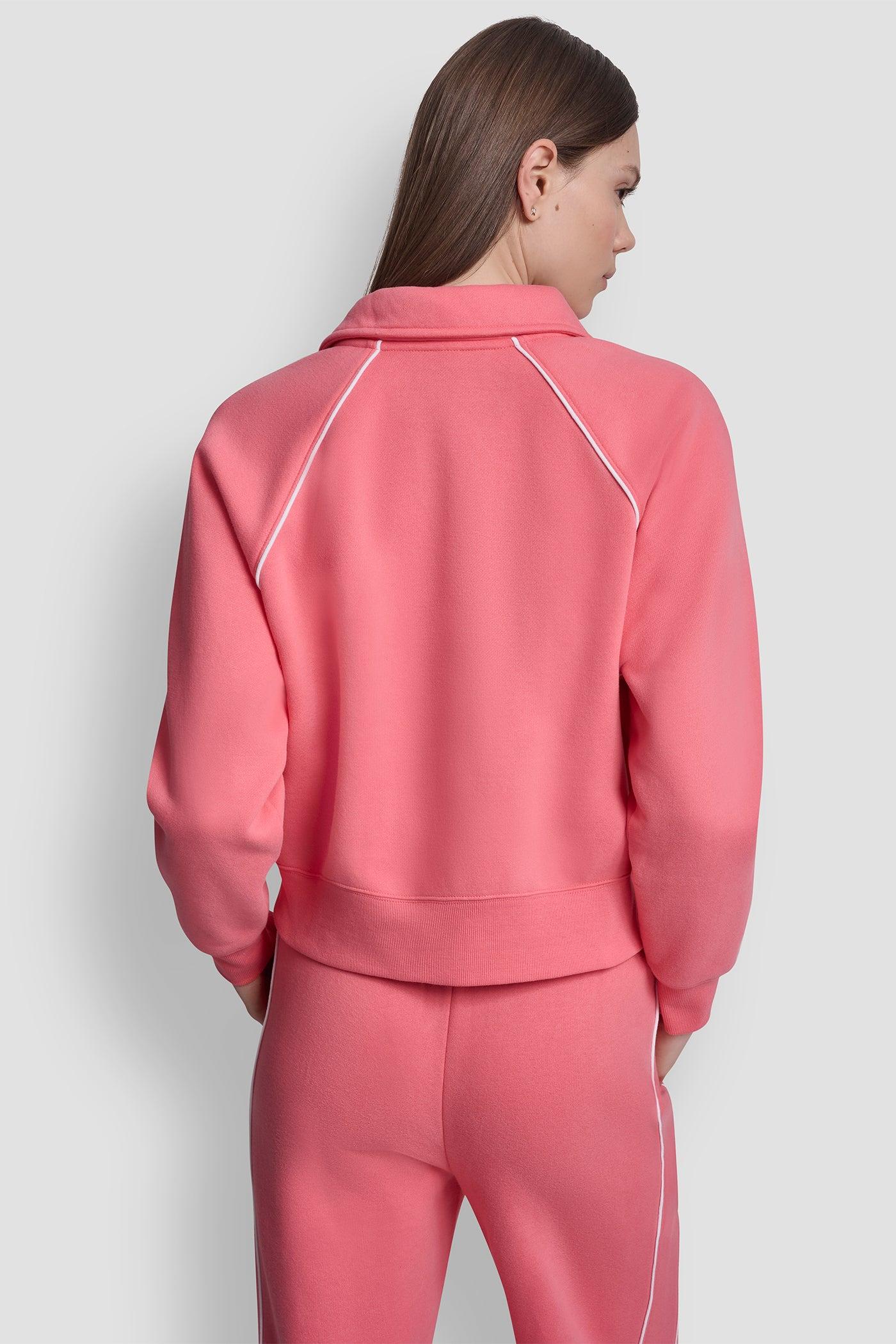 HD LOGO TRACK POLO SWEATSHIRT Product Image