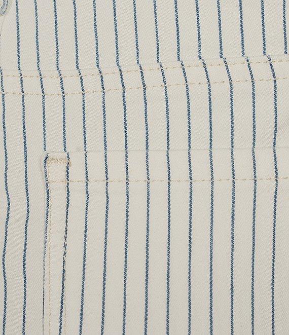 NYDJ Marilyn Lift Tuck® Technology Straight Leg Side Button Cropped Jeans Product Image