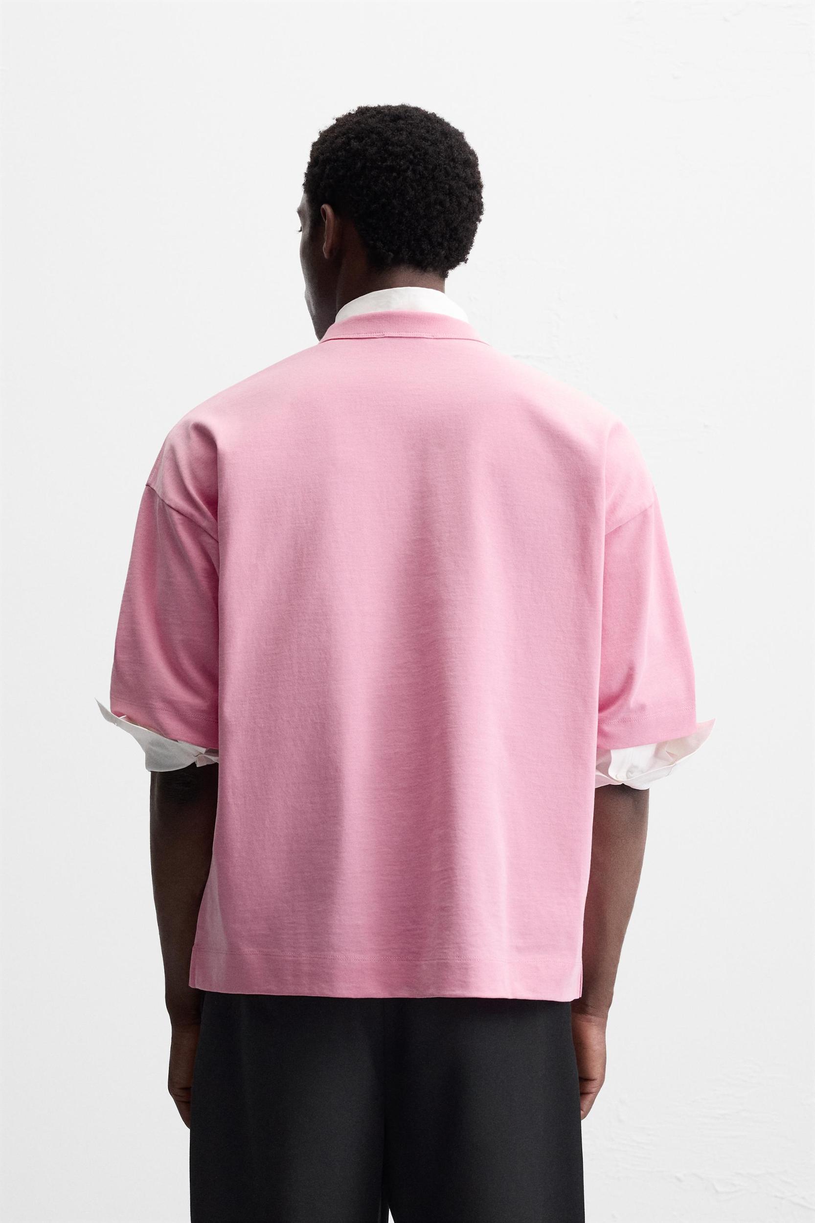 HEAVY WEIGHT WASHED T-SHIRT Product Image