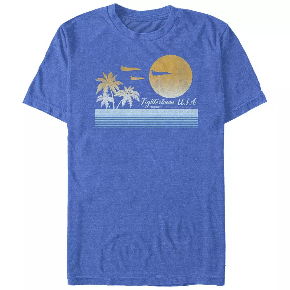Big & Tall Top Gun Fightertown USA Graphic Tee, Men's,  Product Image
