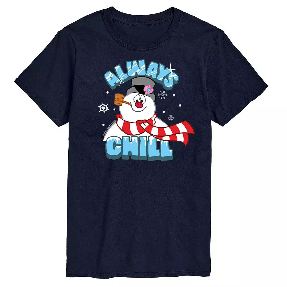 Big & Tall Frosty The Snowman Frosty Always Chill Graphic Tee, Men's,  Product Image