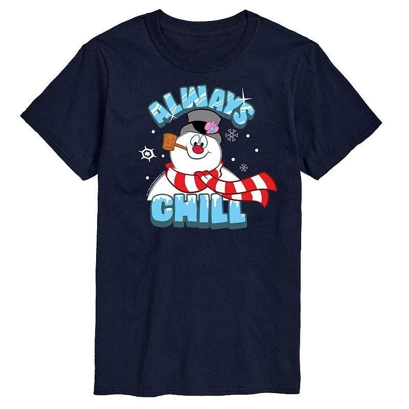 Big & Tall Frosty The Snowman Frosty Always Chill Graphic Tee, Men's,  Product Image