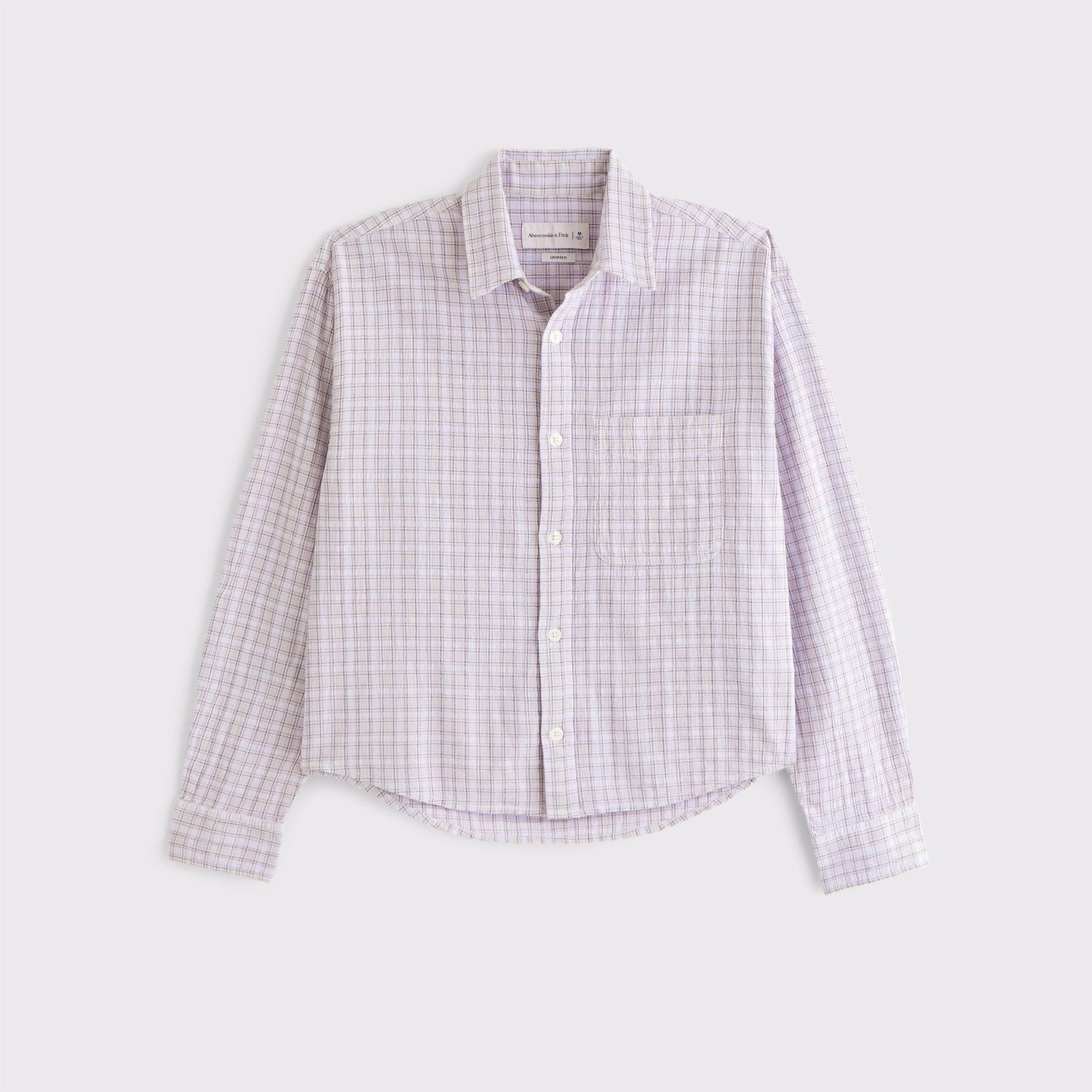 Cropped Flannel Product Image