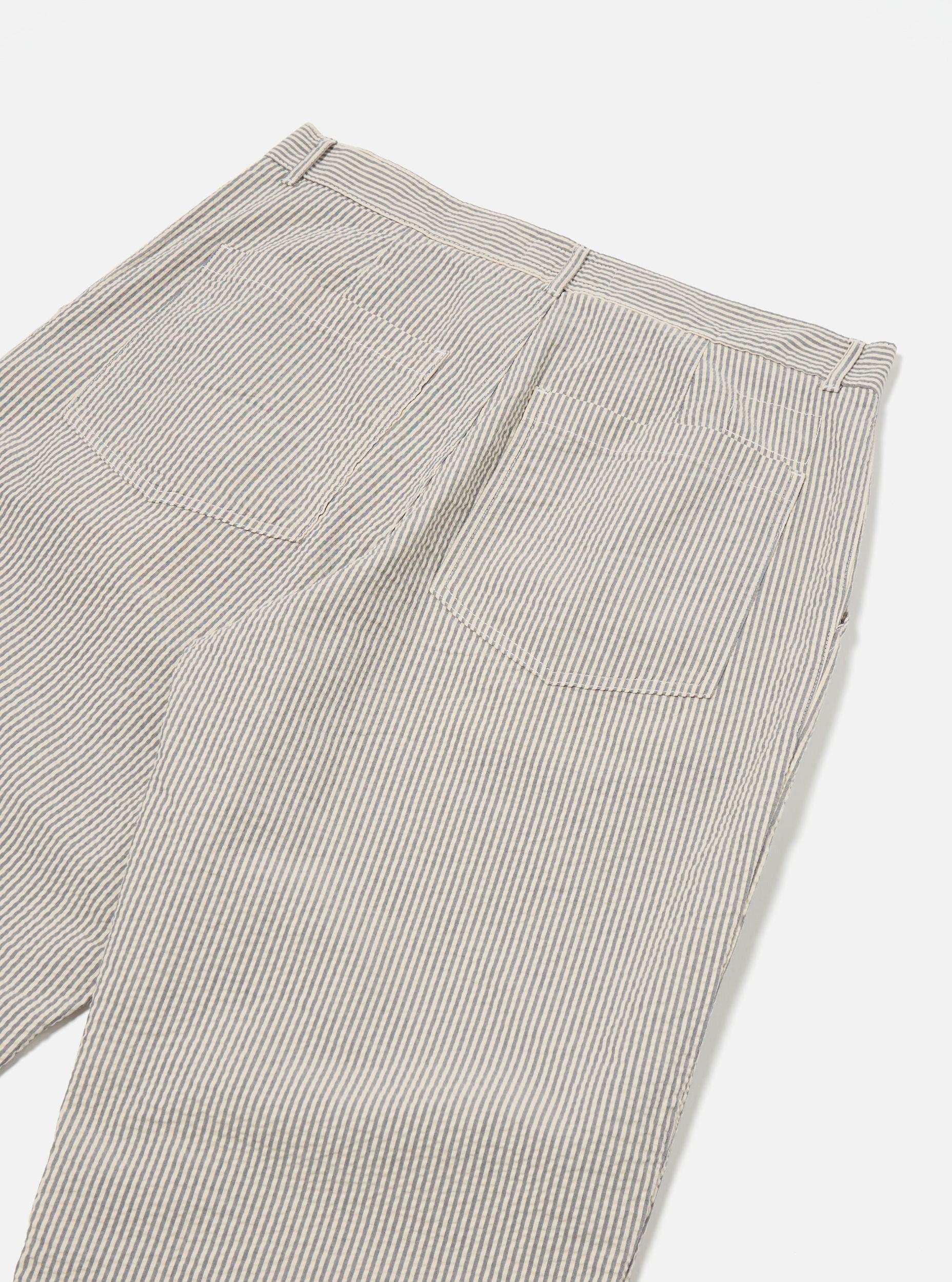 Grey Derby Stripe Duke Pant Product Image