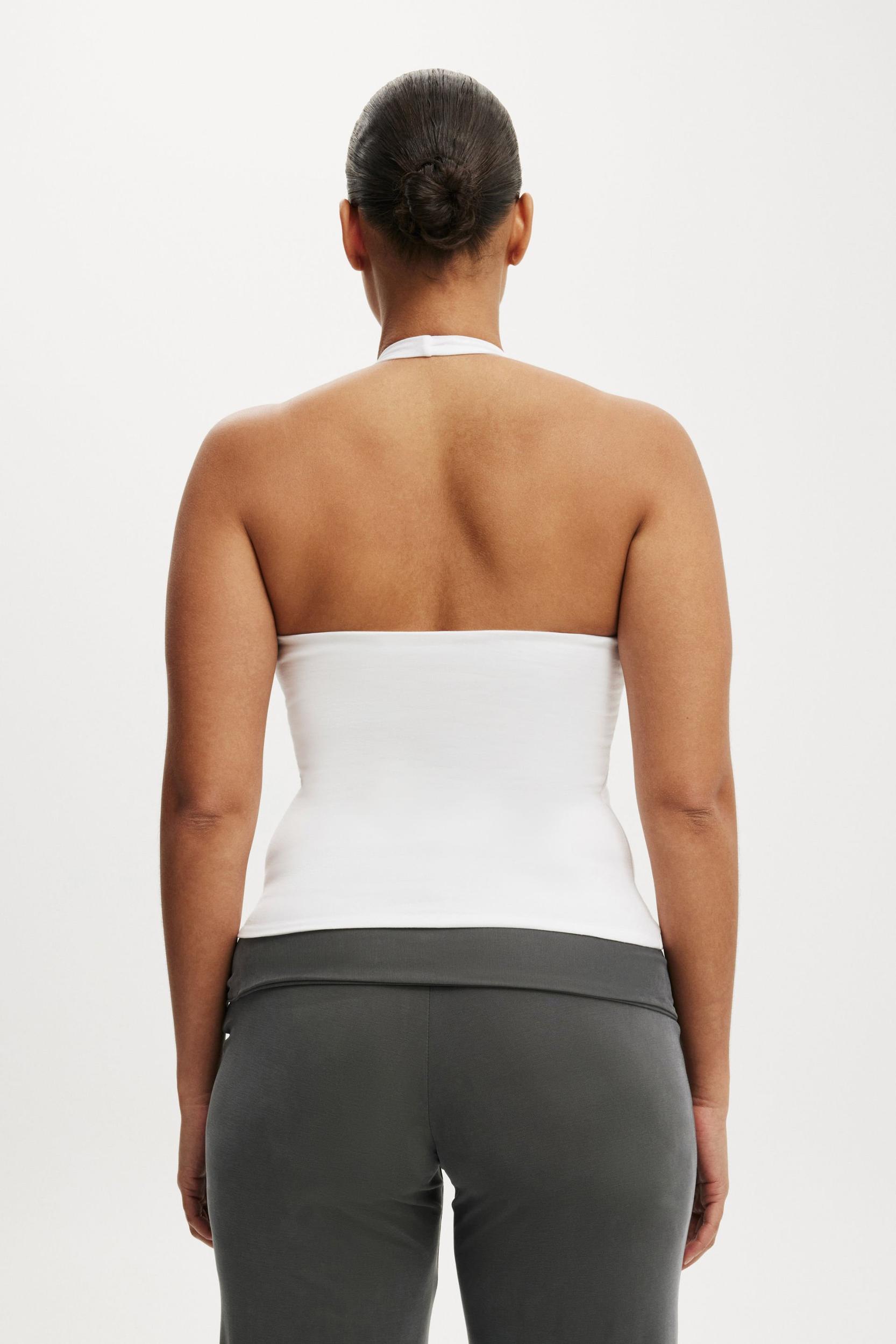 All Day V Neck Halter Product Image