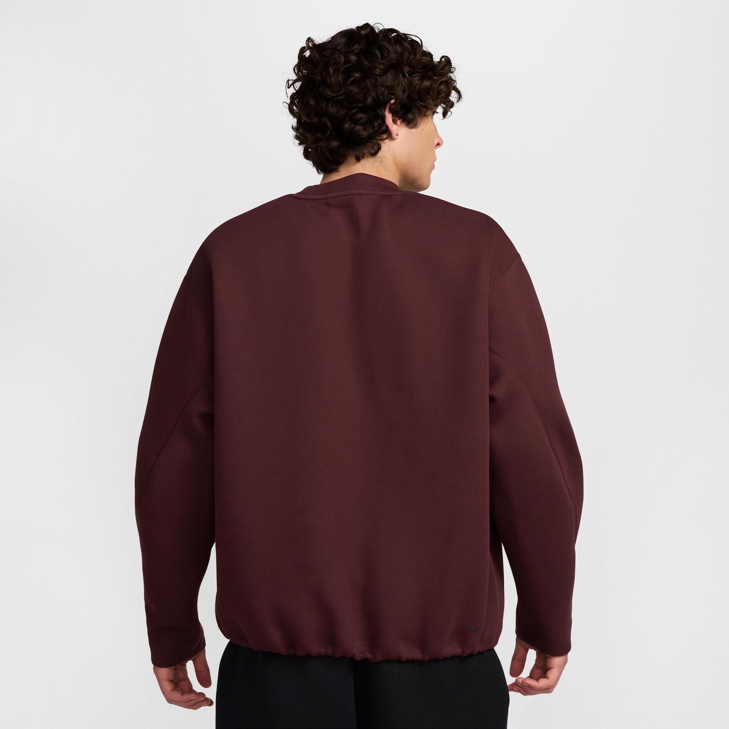 Nike Mens Tech Fleece Crew | HJ2938-010 Product Image