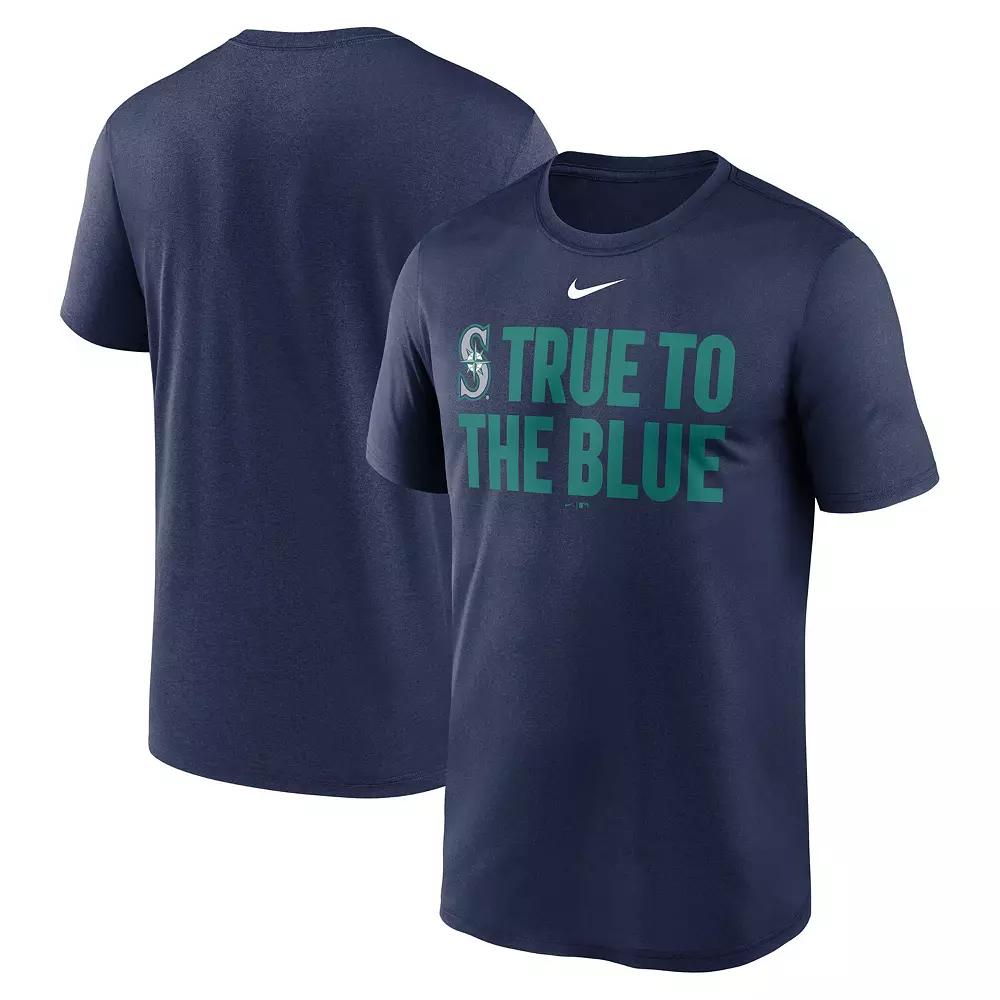 Men's Nike Navy Seattle Mariners Local Legend T-Shirt,  Product Image