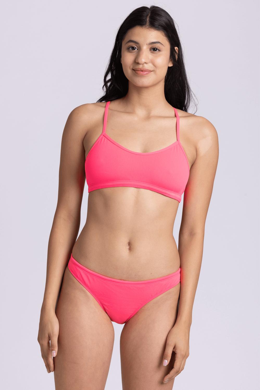 Andy Bikini Bottom - Hot Pink Female Product Image