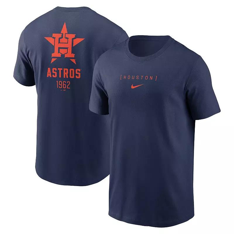 Men's Nike Purple Tampa Bay Rays Cooperstown Collection Team Logo T-Shirt,  Product Image