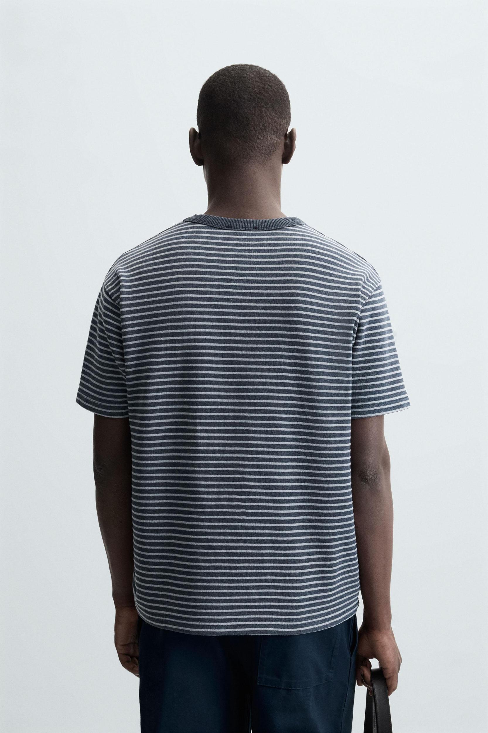 STRIPED JACQUARD SWEATSHIRT Product Image