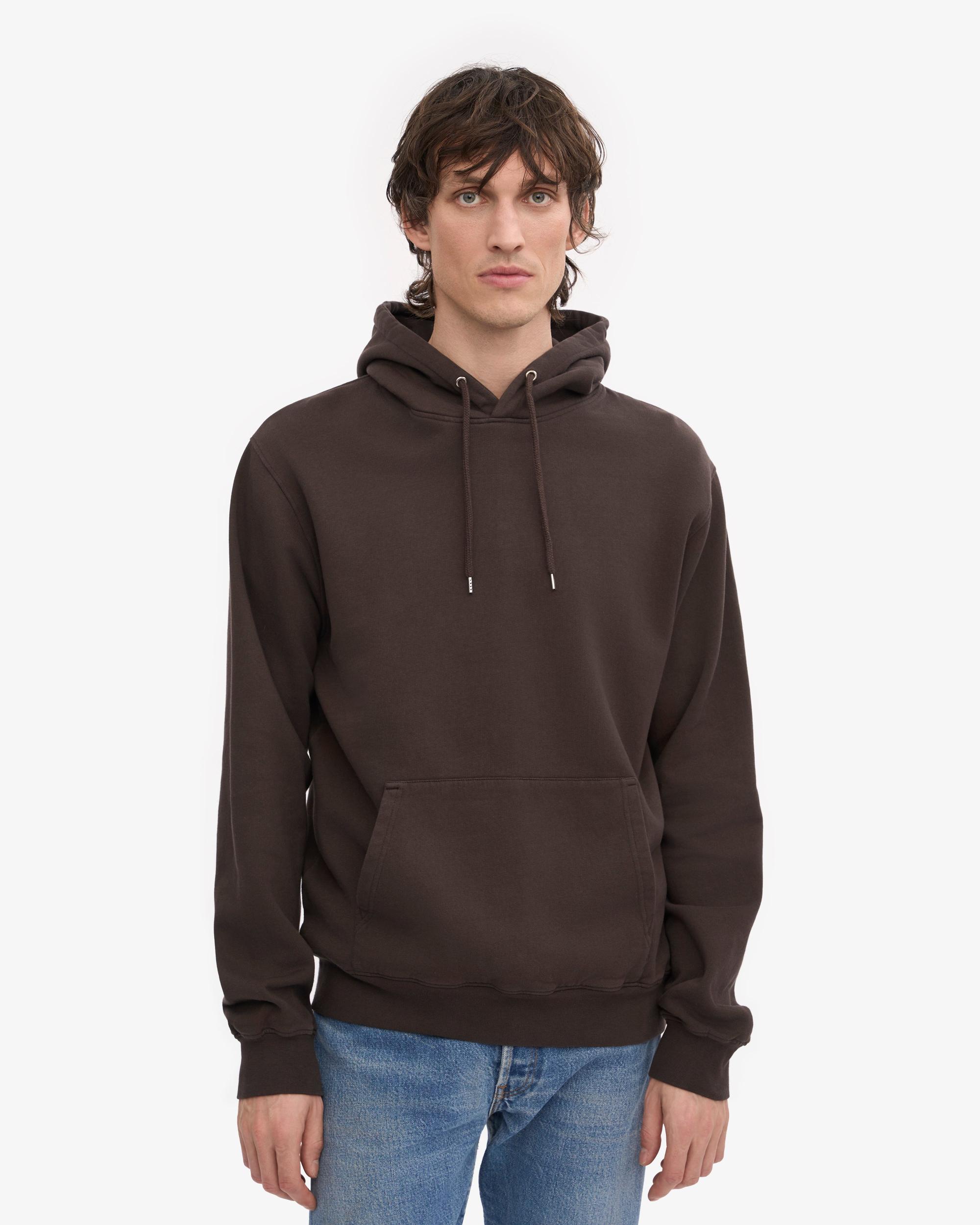 Classic Organic Hood - Coffee Brown Product Image