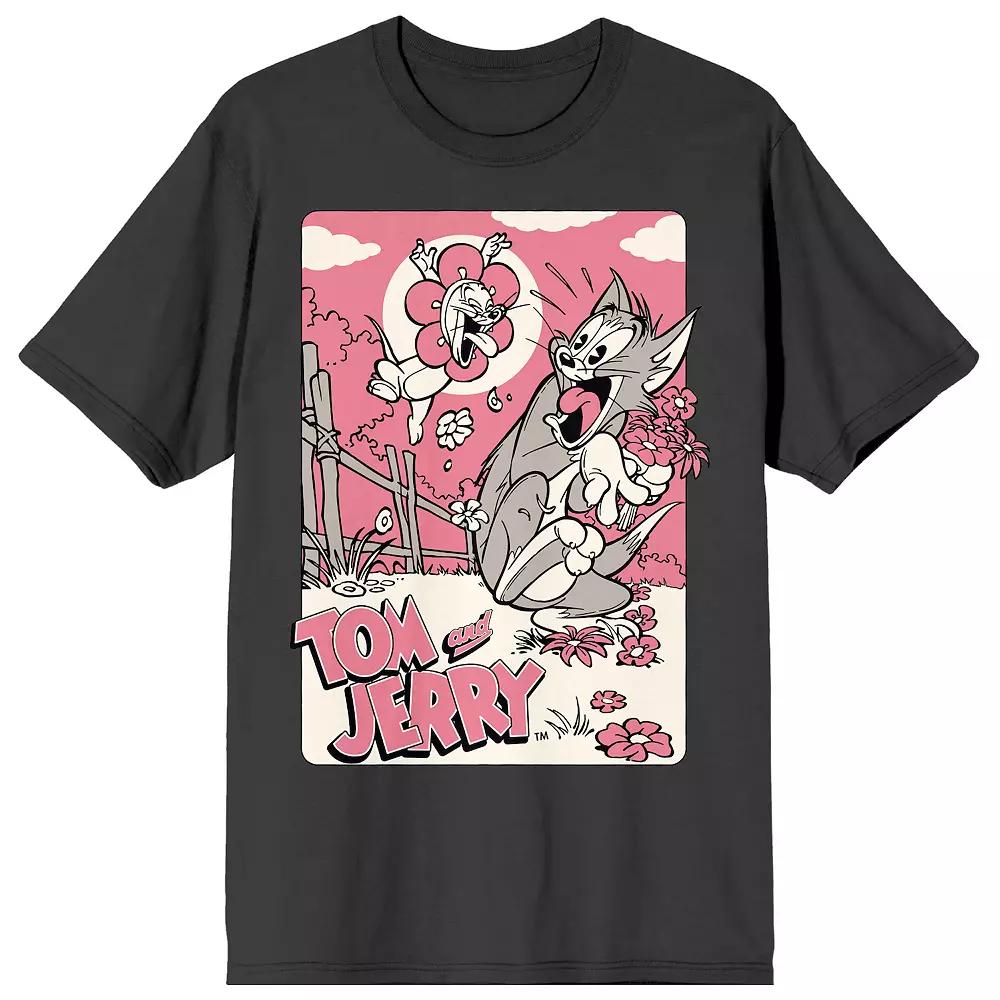 Men's Tom & Jerry Characters Tee,  Product Image