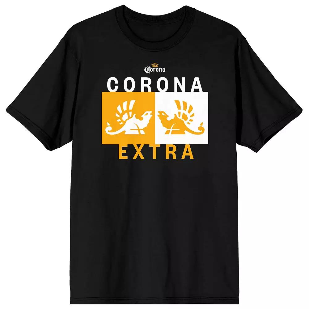 Men's Corona Gold Griffin Icons Tee, Size: Medium, Black Product Image