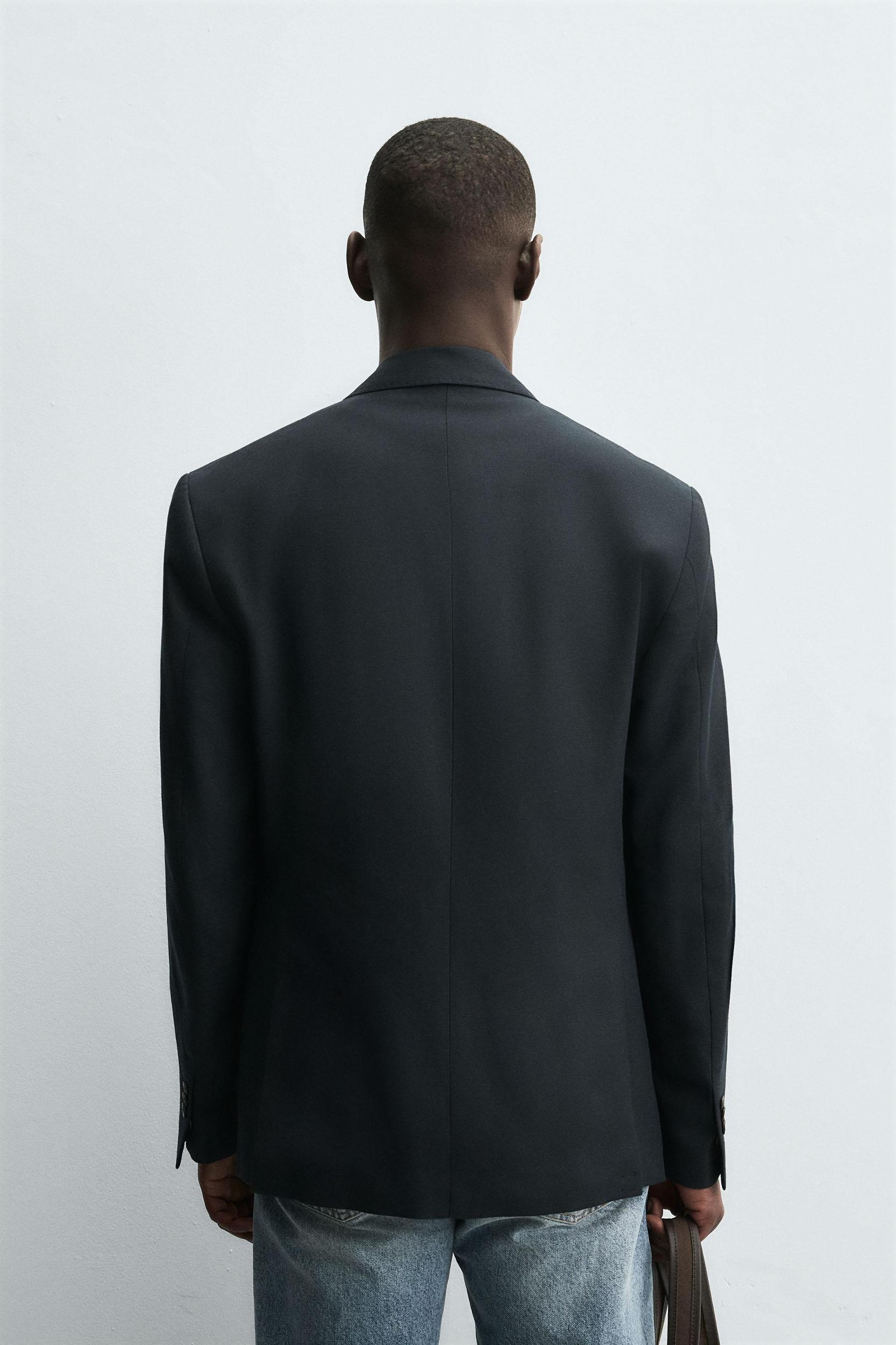 DOUBLE BREASTED BLAZER Product Image