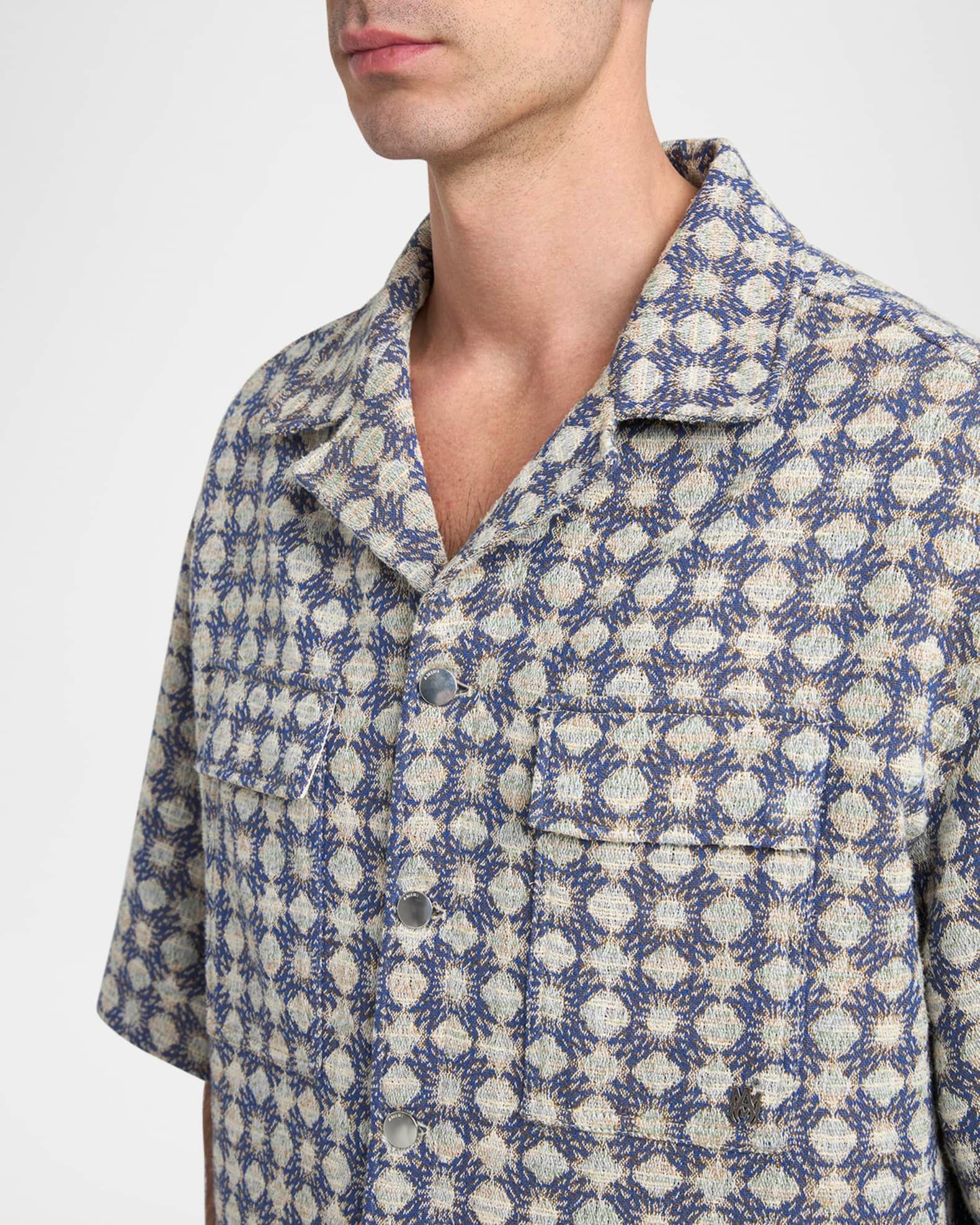 Men's MA Quad Boucle Camp Shirt Product Image