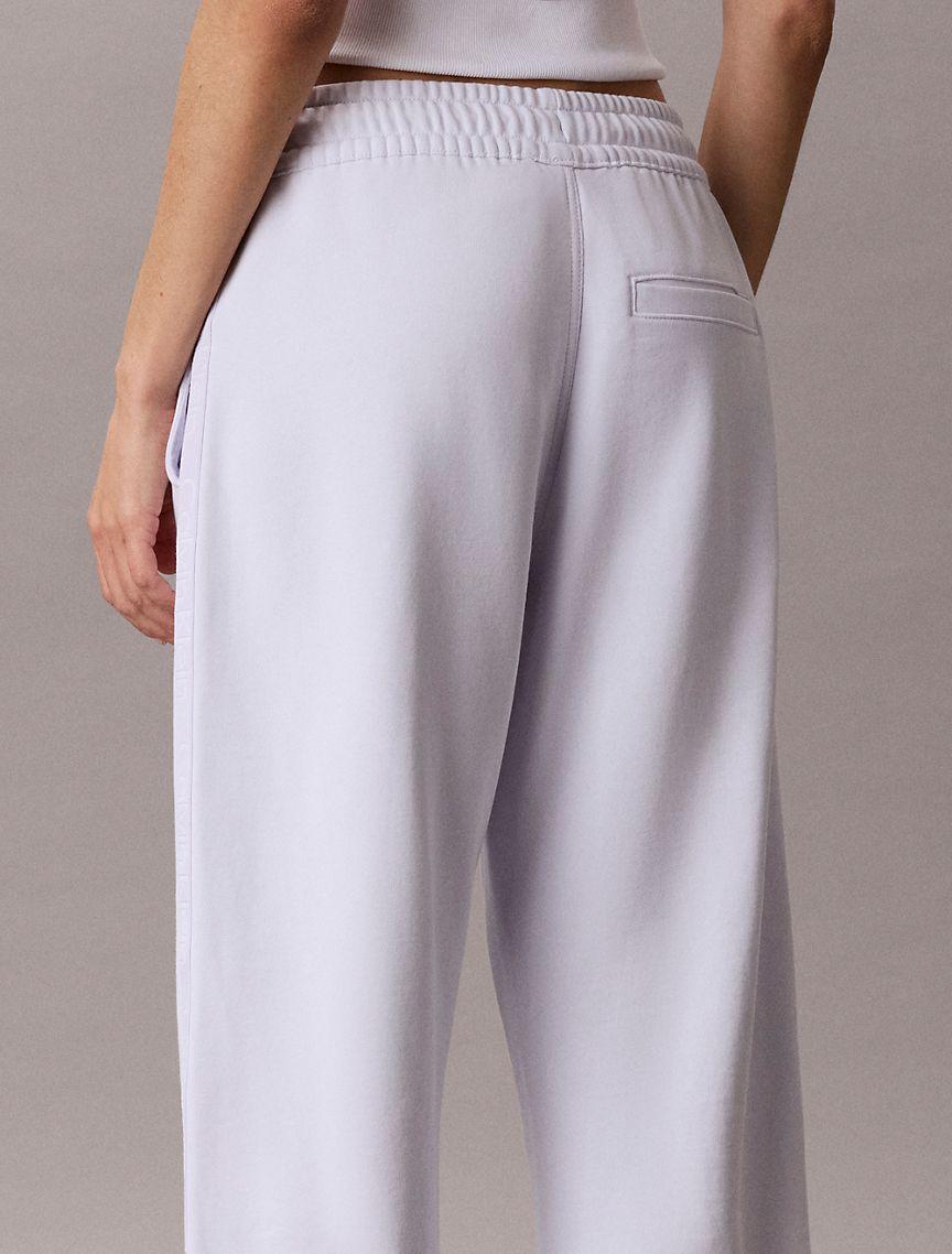 Logo Tape Barrel Pants Product Image