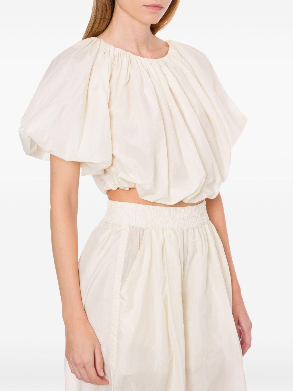 gathered blouse Product Image