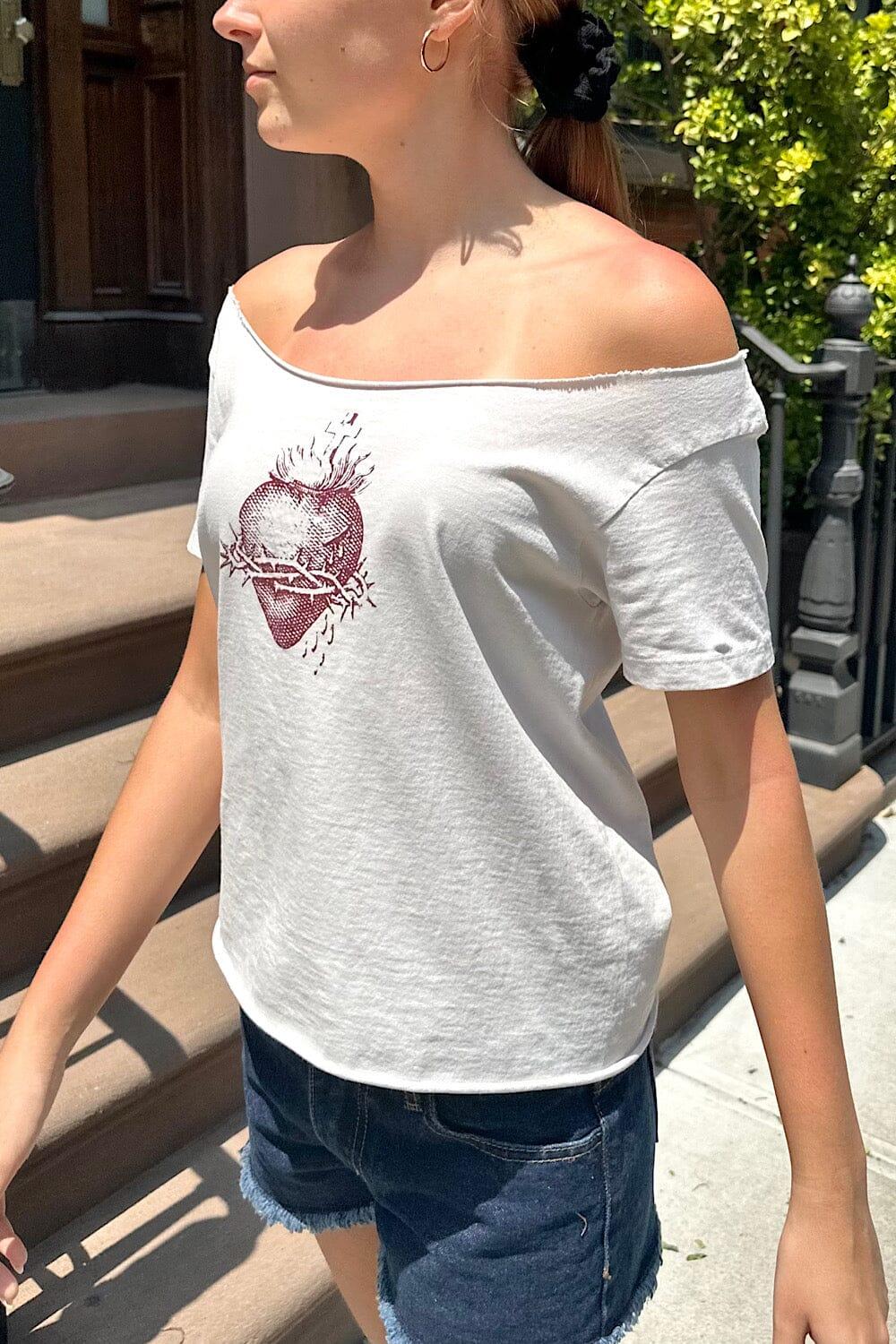 Robyn Heart Crown of Thorns Top Product Image