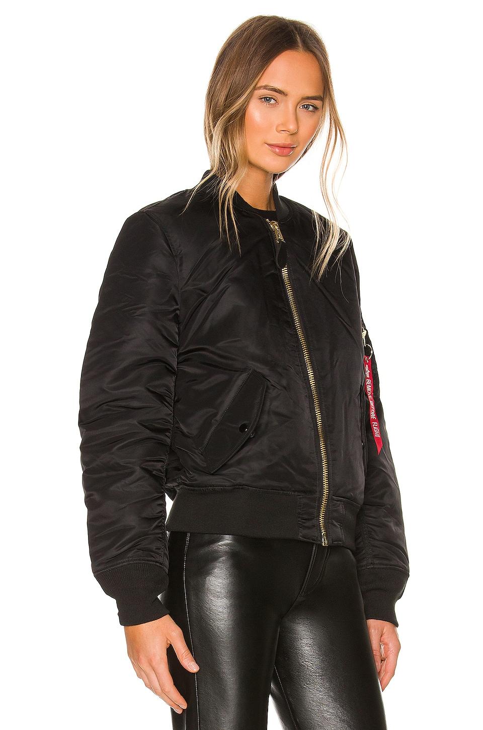 MA-1 W Bomber ALPHA INDUSTRIES Product Image