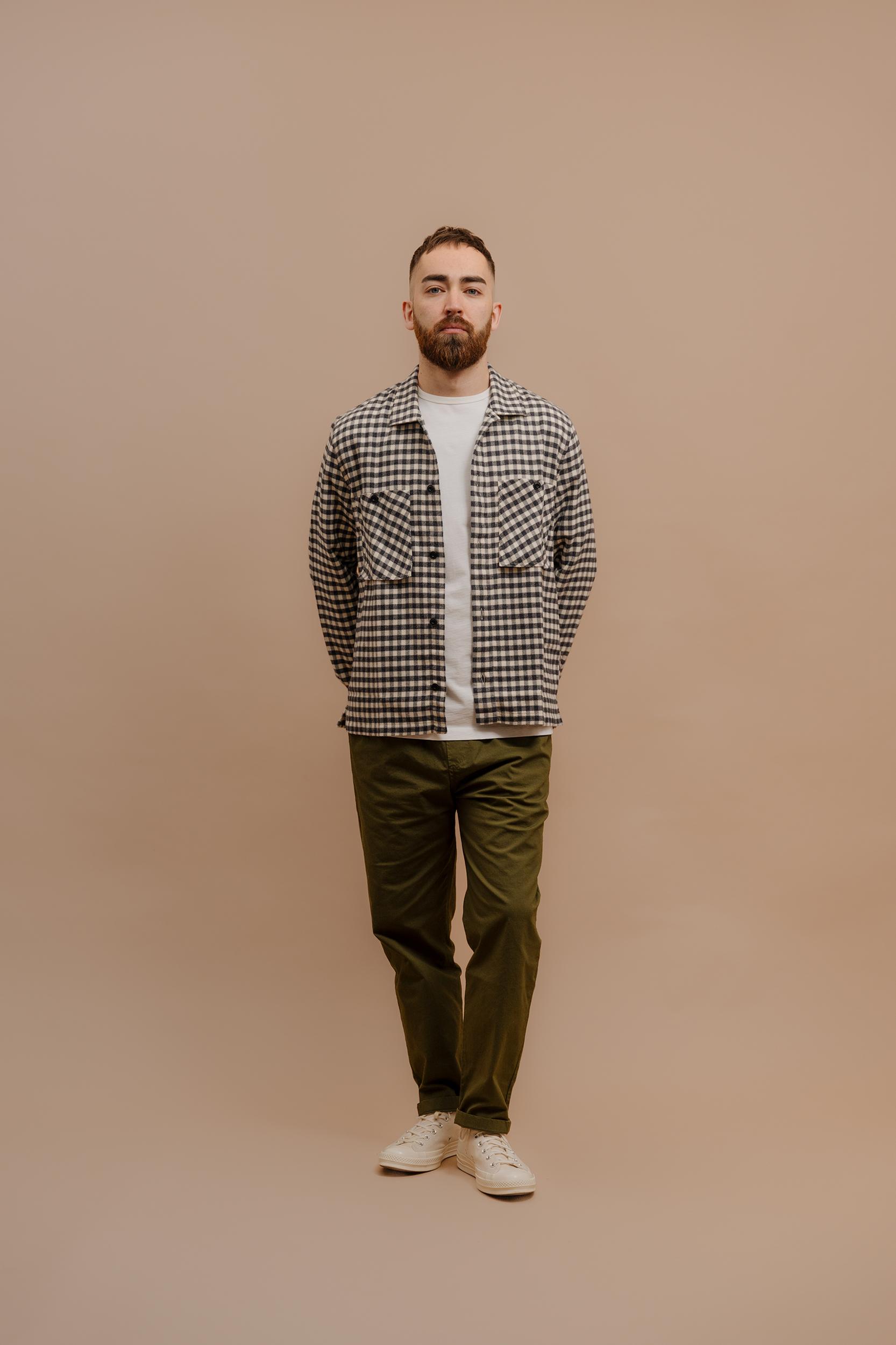 Archive Brushed Form Overshirt Product Image