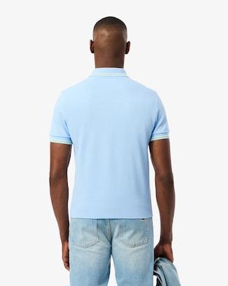 Men's Regular Fit Trim Accent L.12.12 Polo Product Image