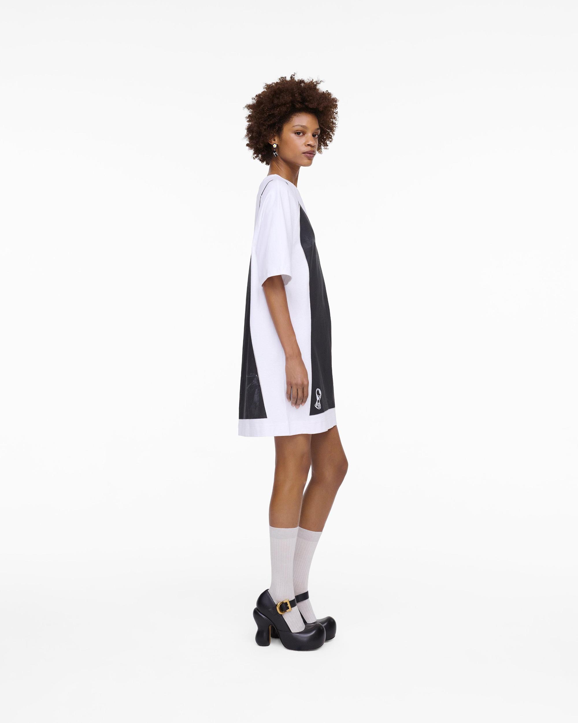 Trompe L'Oeil T-Shirt Dress Product Image