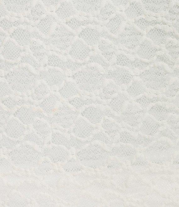 GB Knit Lace Tie Front Cardigan Product Image