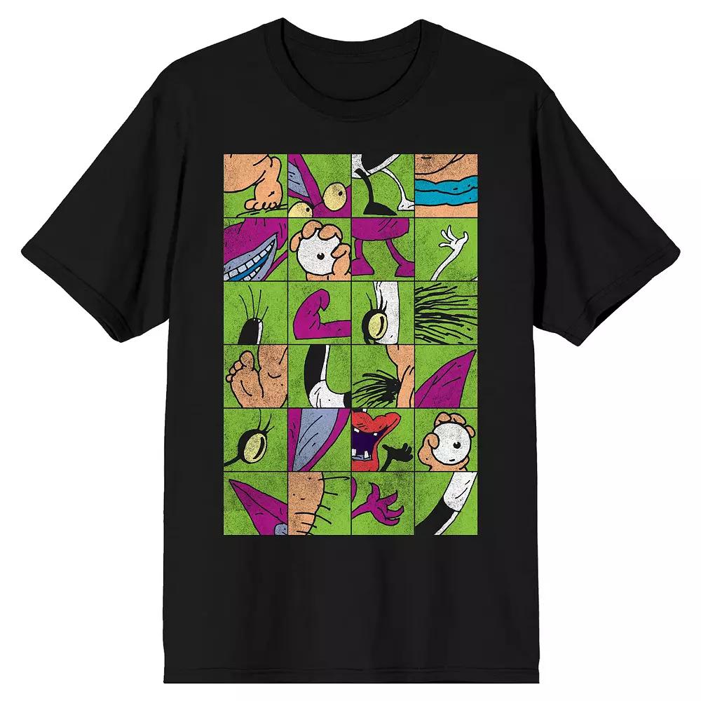 Men's Aaahh!!! Real Monsters Slide Graphic Tee,  Product Image