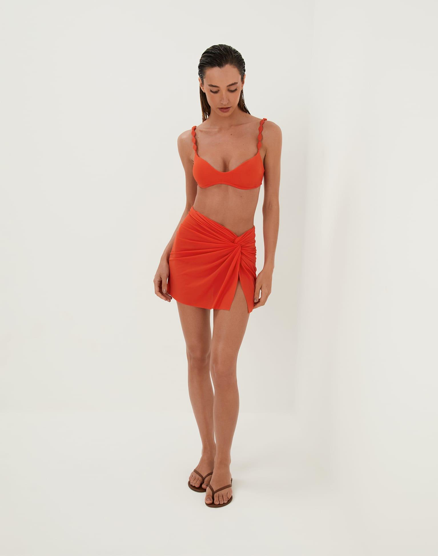 Karen Mini Pareo Skirt - Spritz Product Image