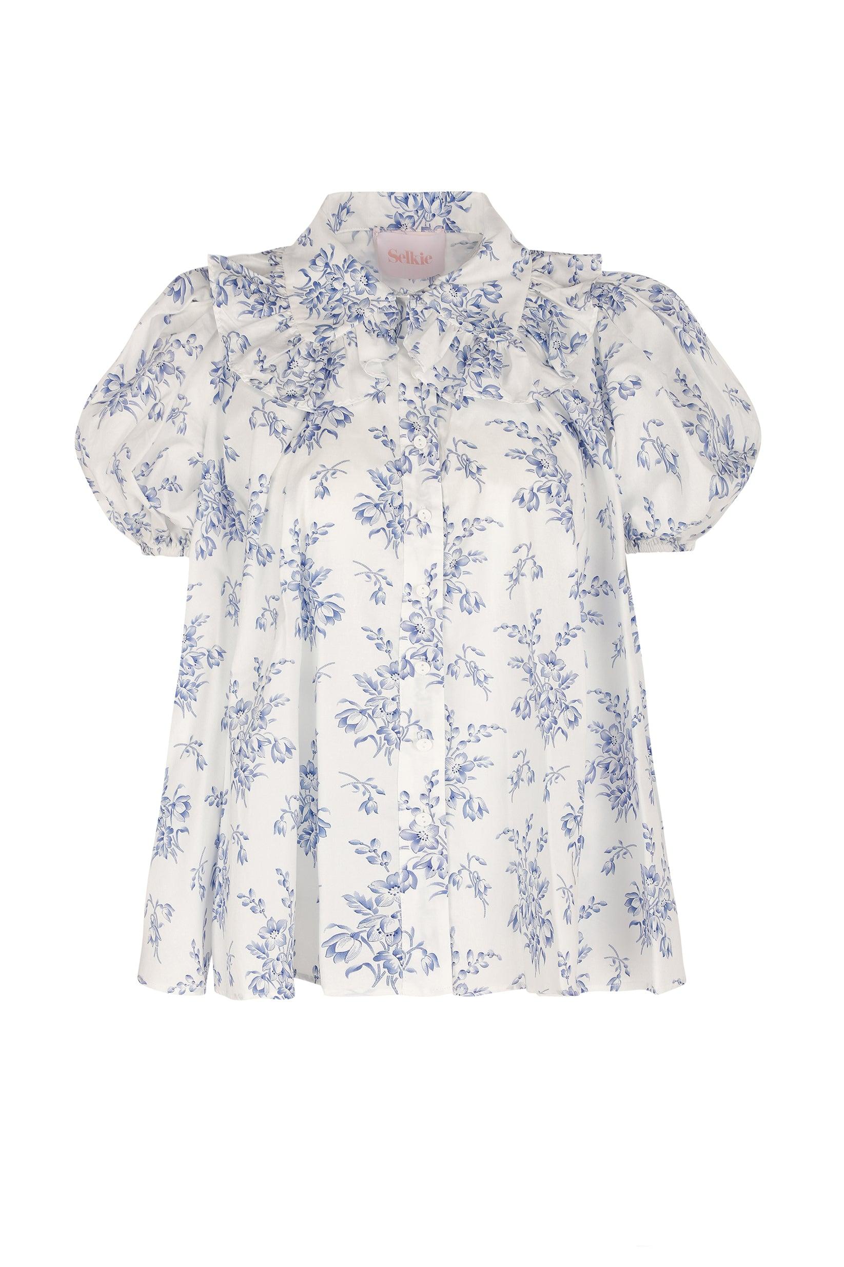 The Bed & Breakfast Cream Puff Blouse Product Image