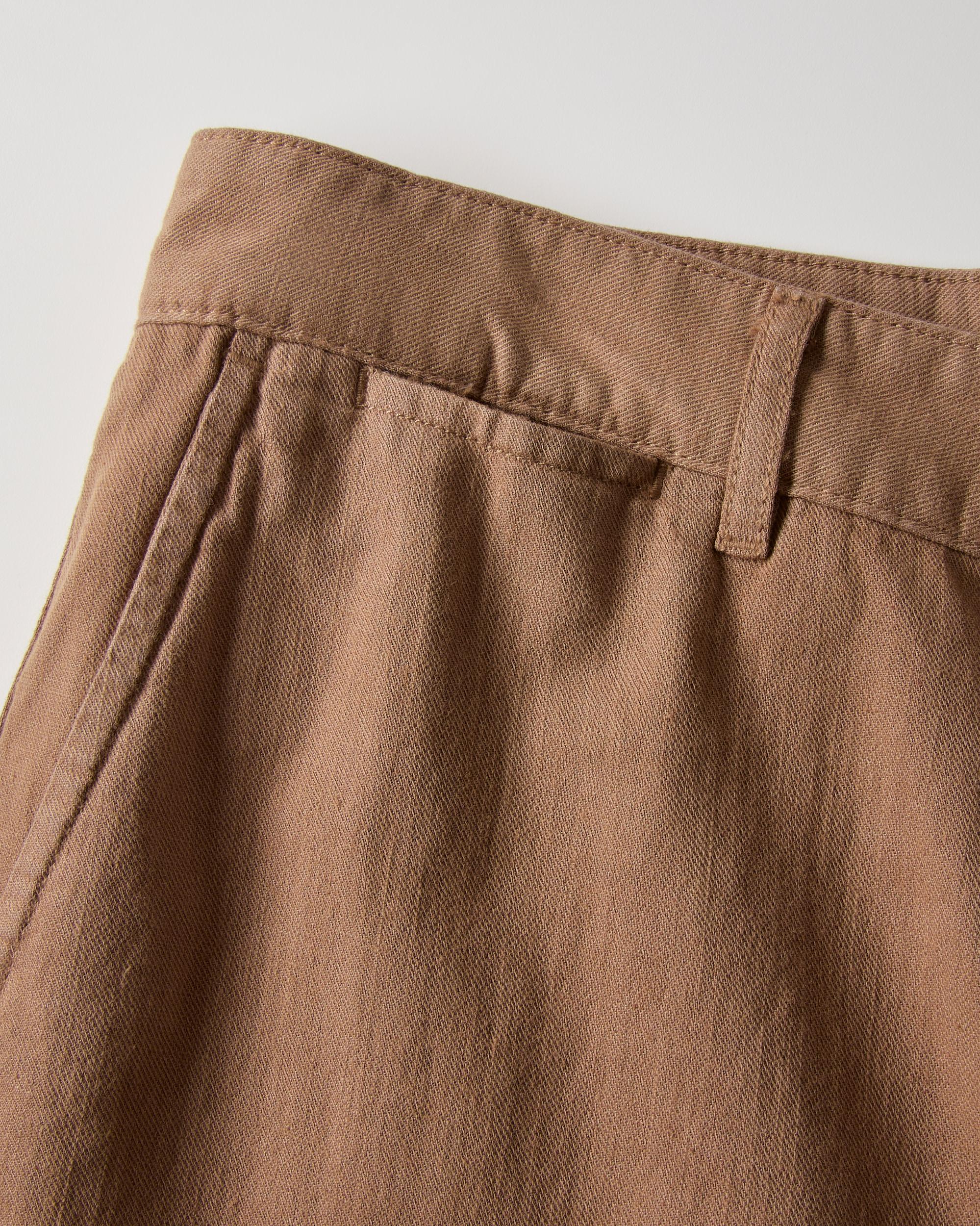 Cotton Linen Short - 7" Product Image