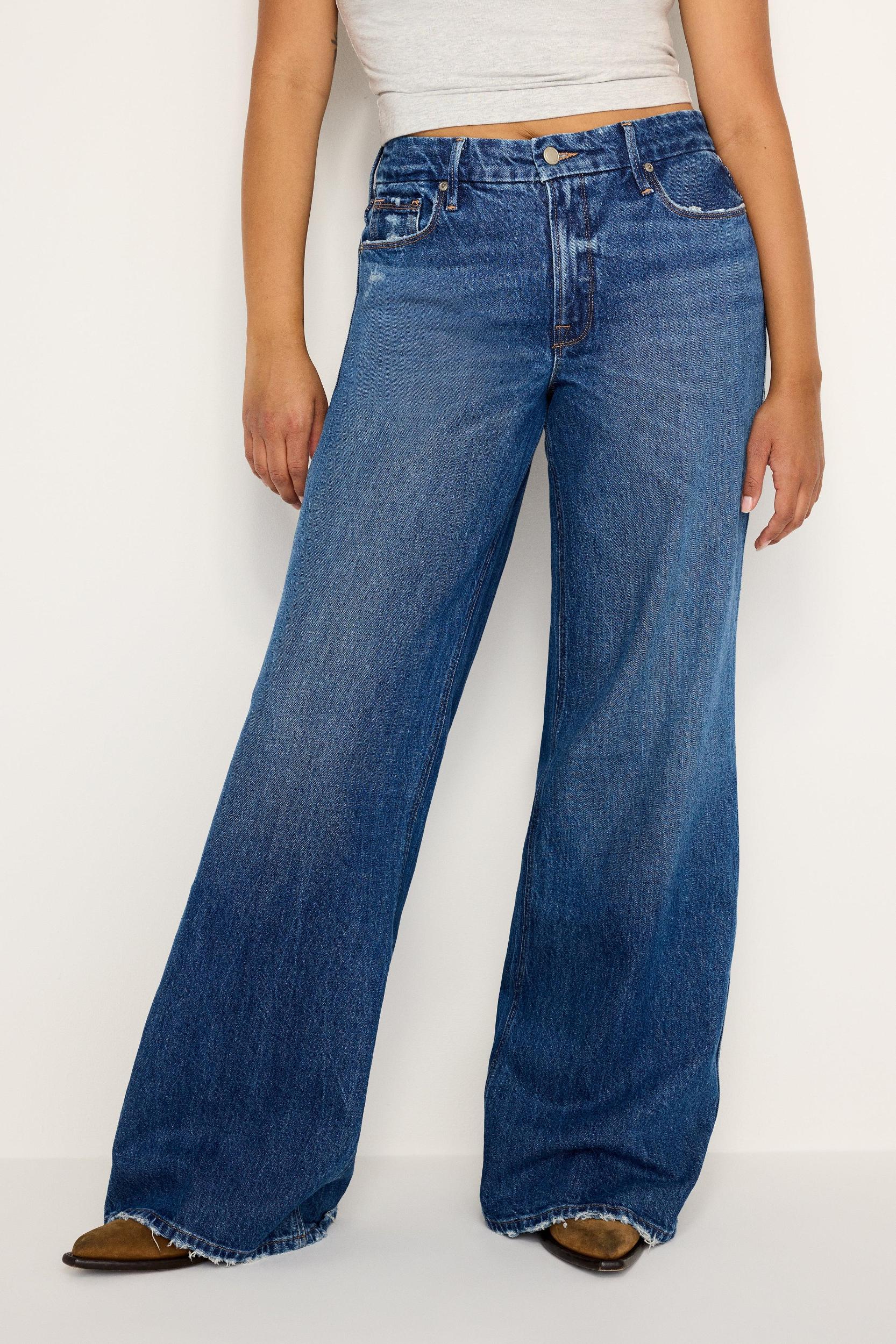 GOOD SKATE WIDE JEANS | INDIGO713 Product Image