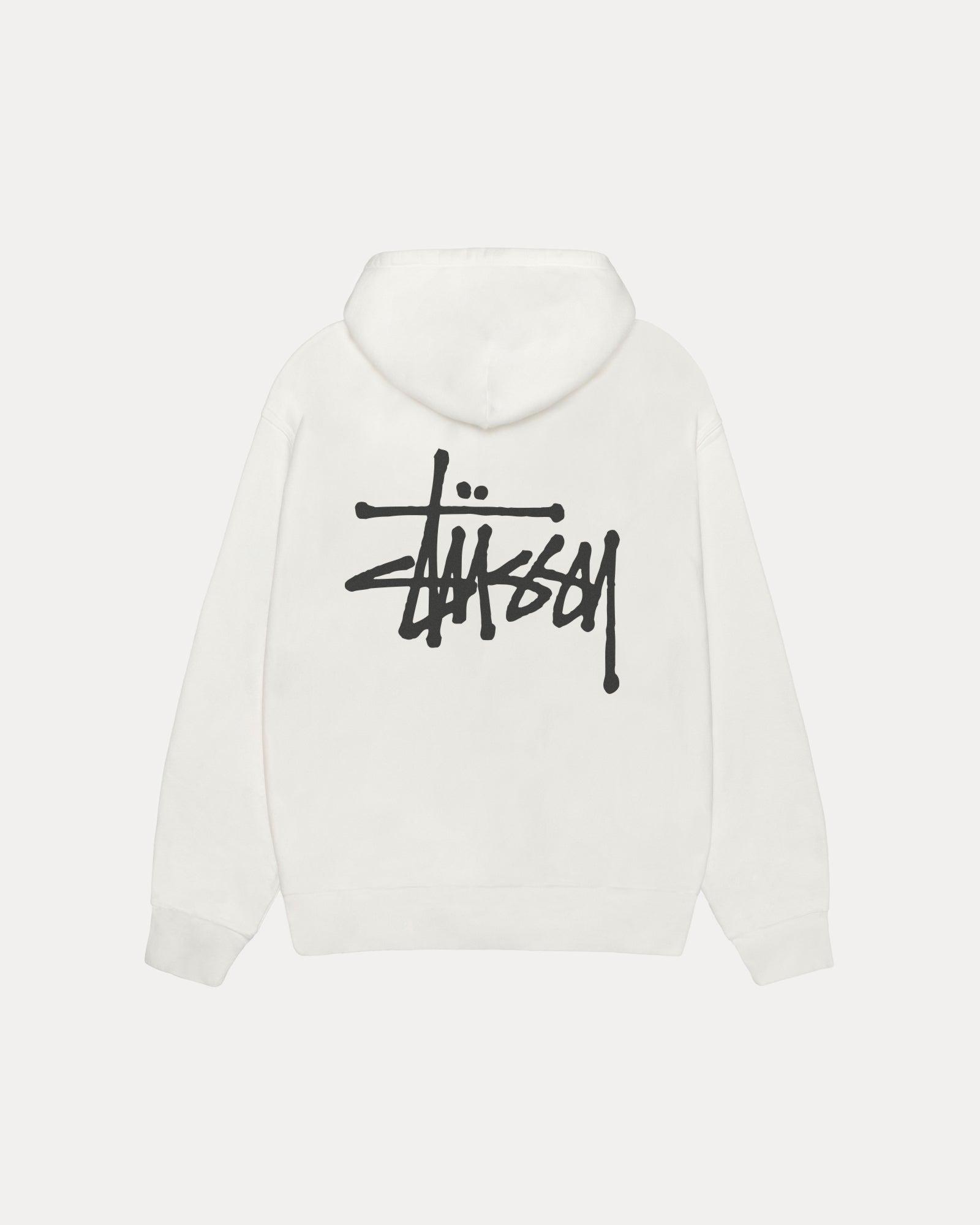 BASIC STÜSSY HOODIE PIGMENT DYED Male Product Image