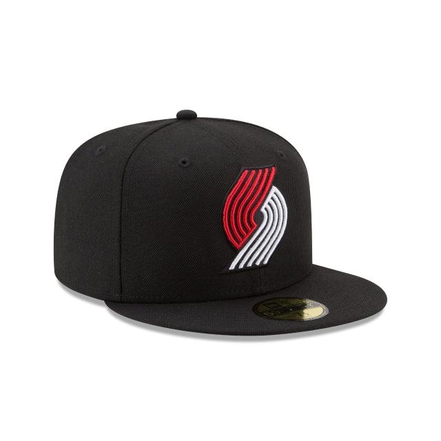 Portland Trailblazers Team Color 59FIFTY Fitted Hat Male Product Image