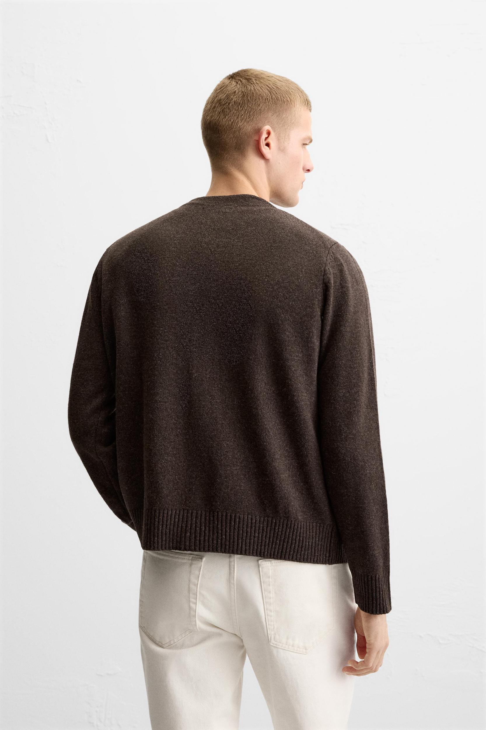 WOOL CARDIGAN Product Image