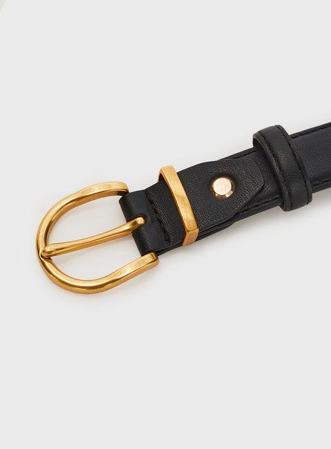 Jaslynn Belt Black Product Image