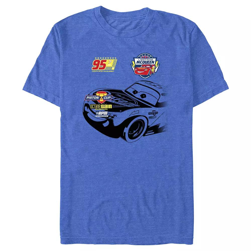 Disney / Pixar's Cars Lightning McQueen Octane Gain Men's Graphic Tee,  Product Image