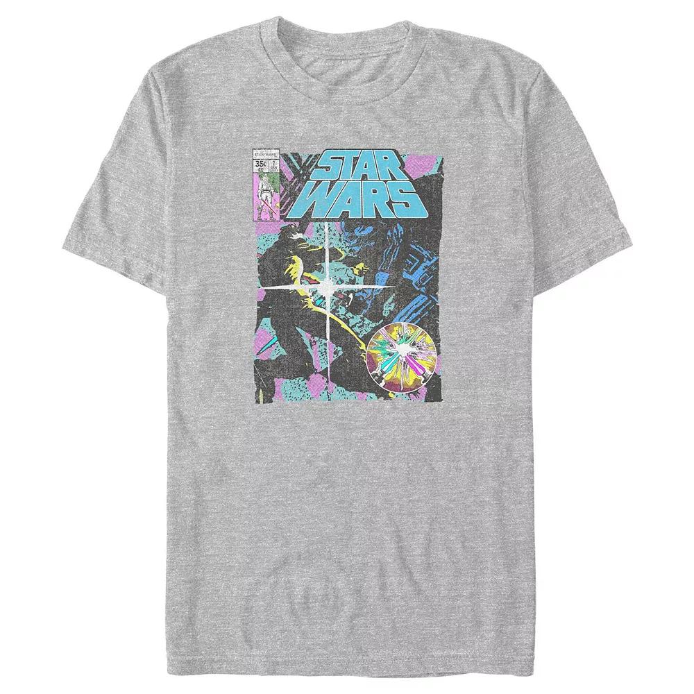Big & Tall Star Wars Fight Comic Cover Graphic Tee, Men's,  Product Image