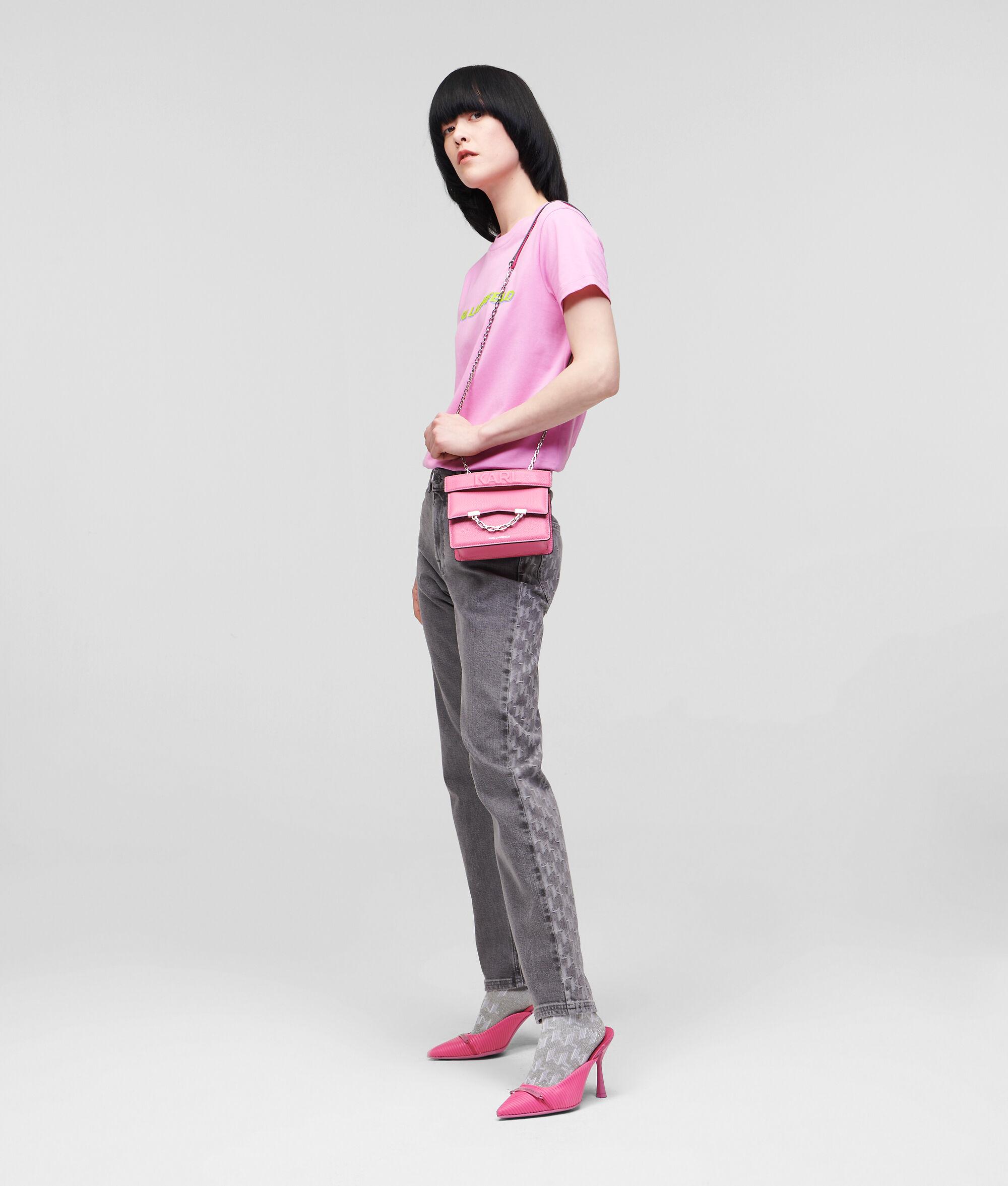 COLOR-BLOCK MONOGRAM JEANS Product Image