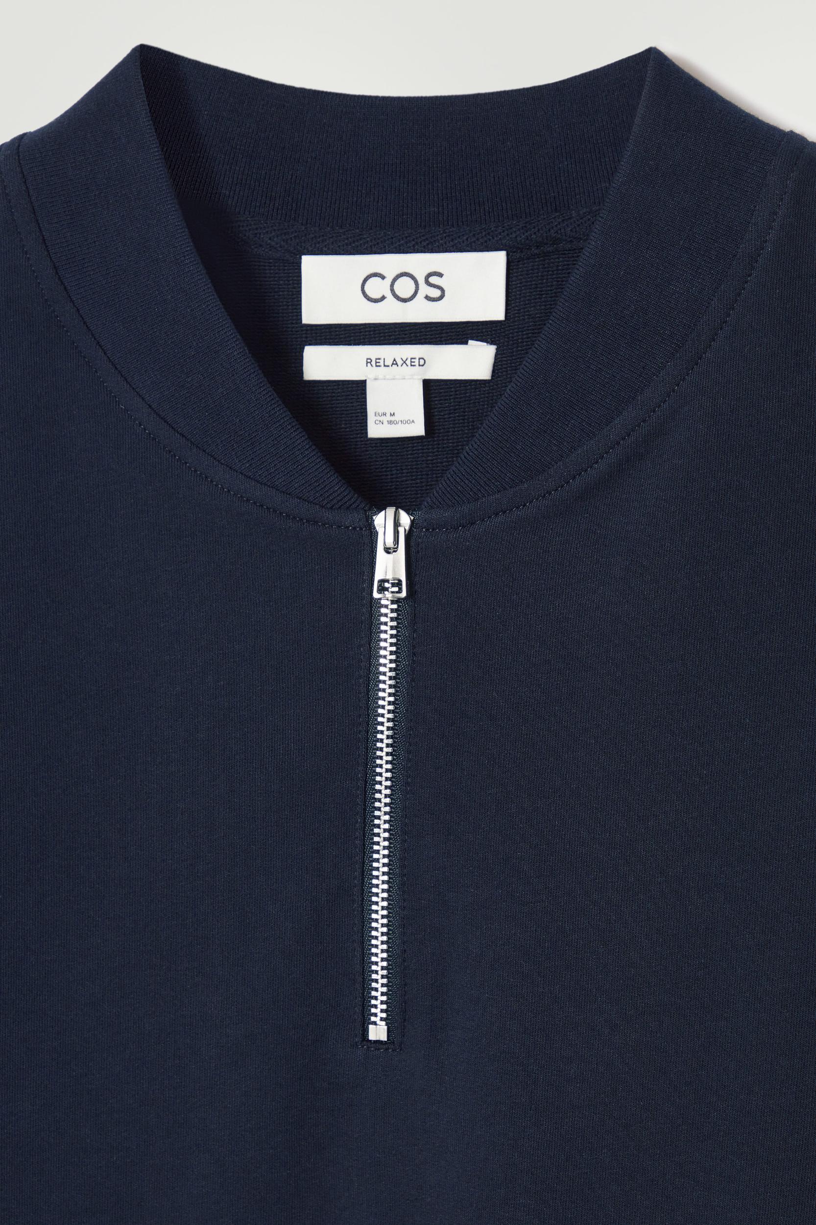 HALF-ZIP T-SHIRT Product Image