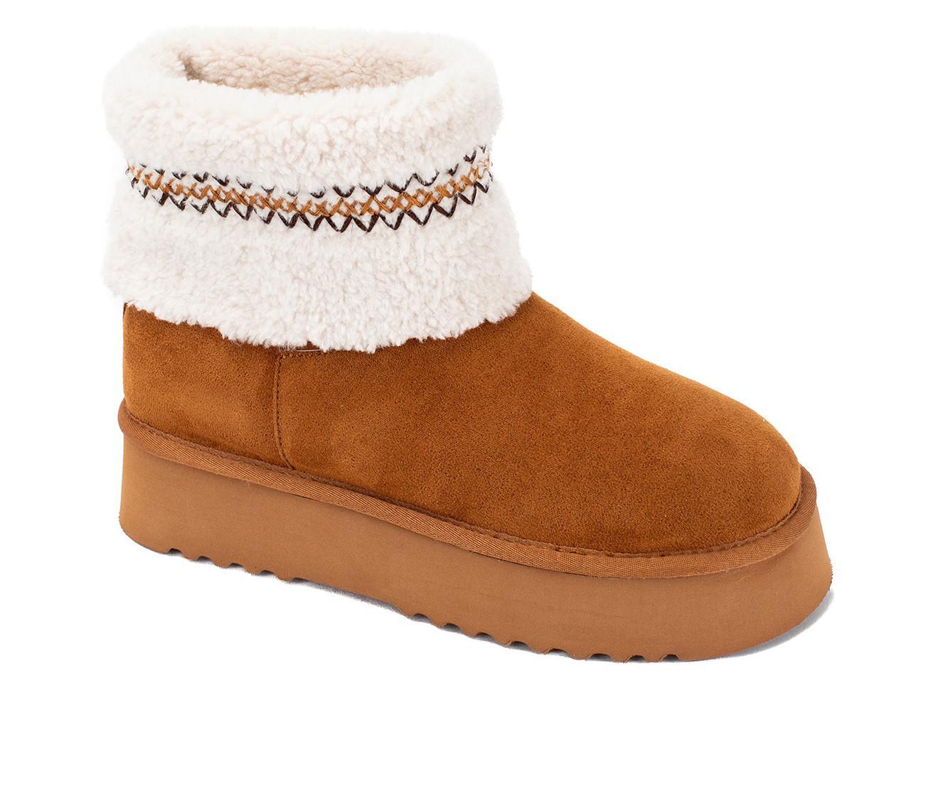 Women's Yellow Box Hiraya Boots Product Image